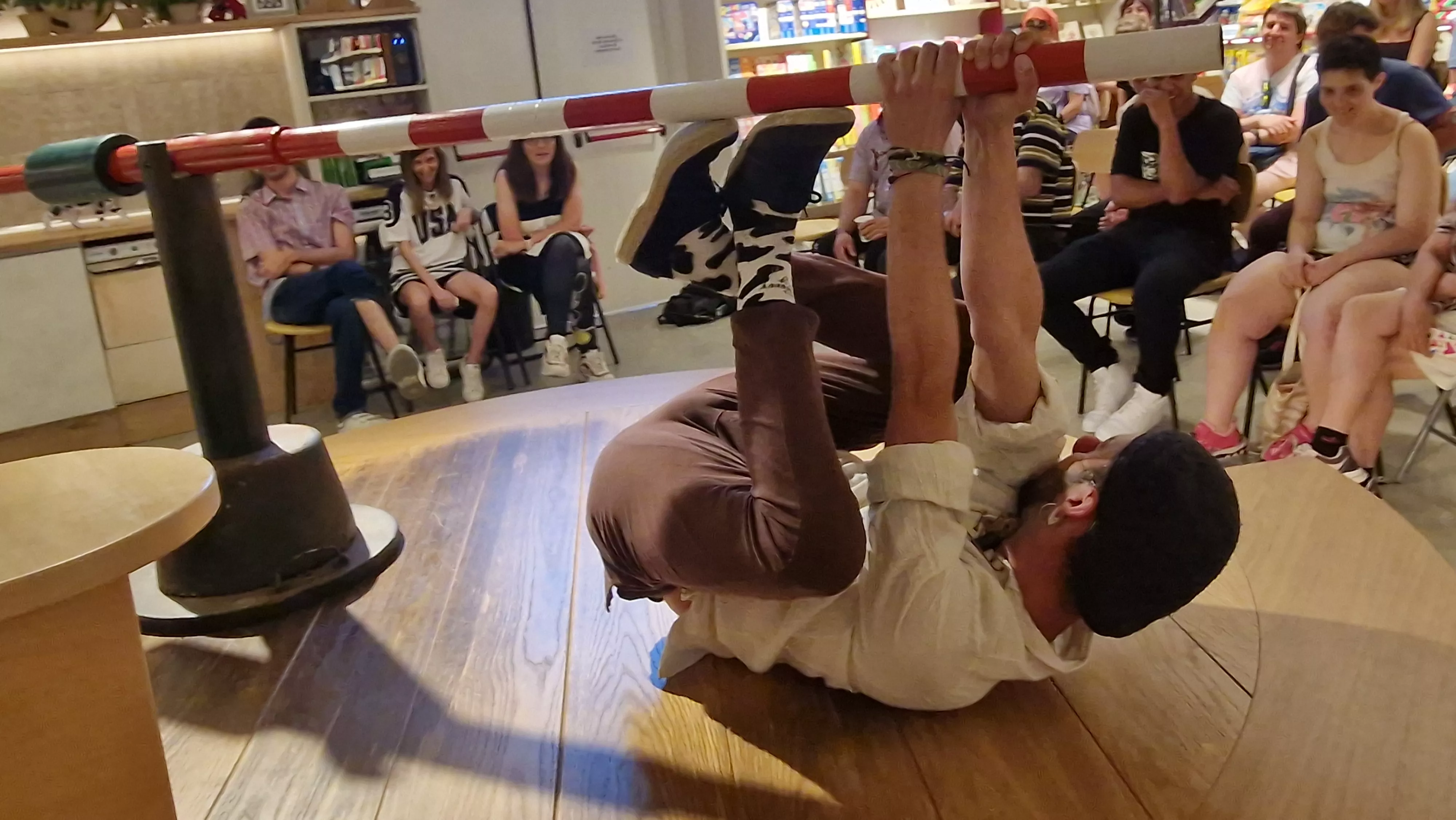 Valentia nuestra cultura contada, con Guillermo Gorría. Foto Myriam Martínez