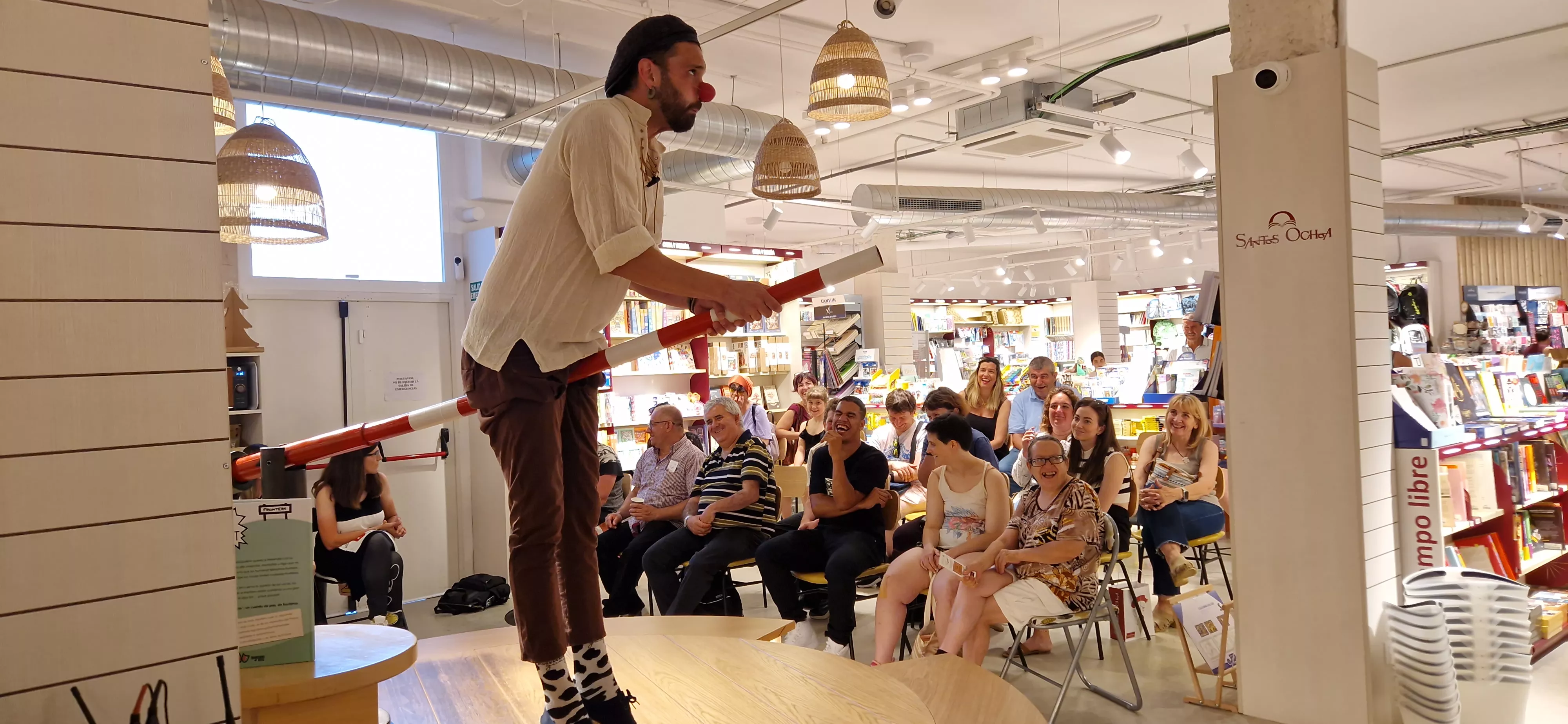 Valentia nuestra cultura contada, con Guillermo Gorría. Foto Myriam Martínez