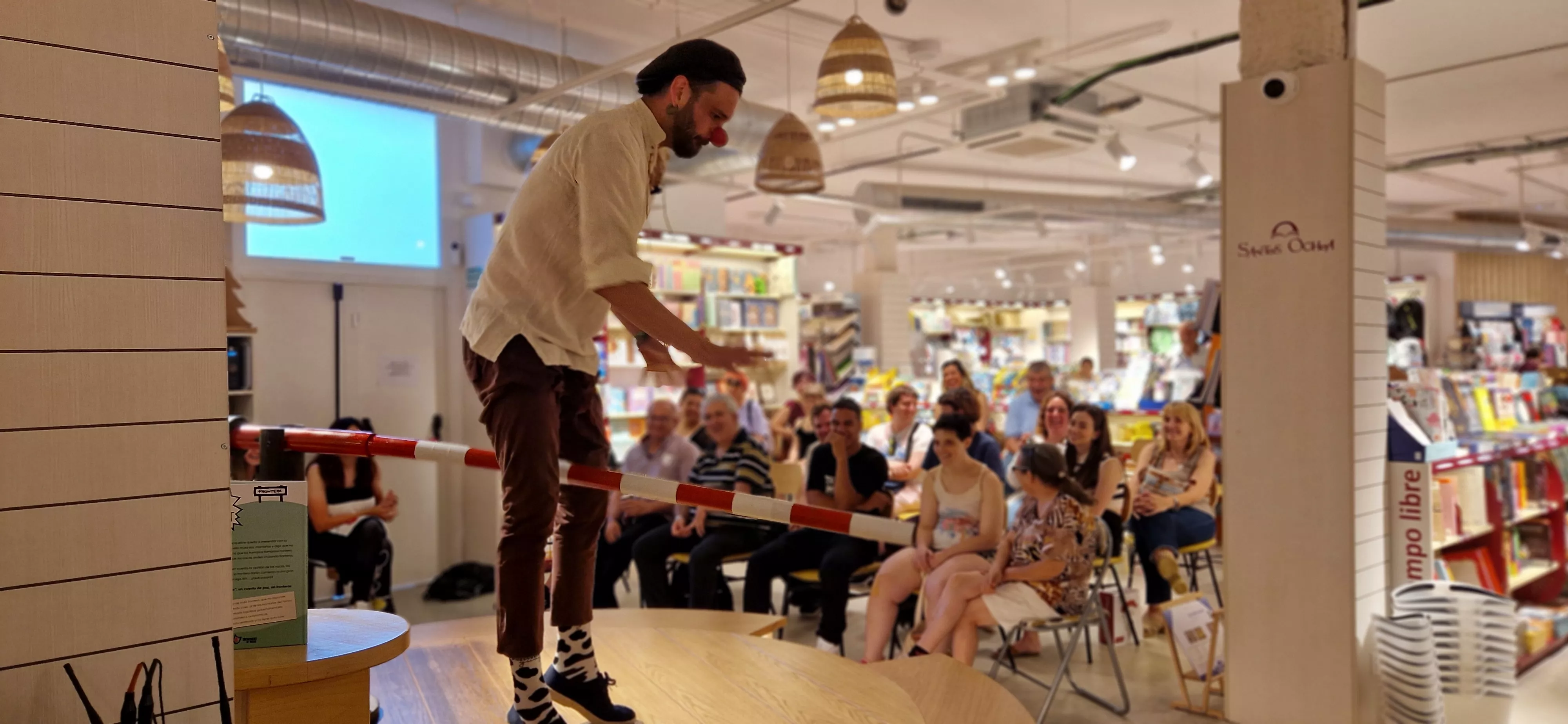 Valentia nuestra cultura contada, con Guillermo Gorría. Foto Myriam Martínez