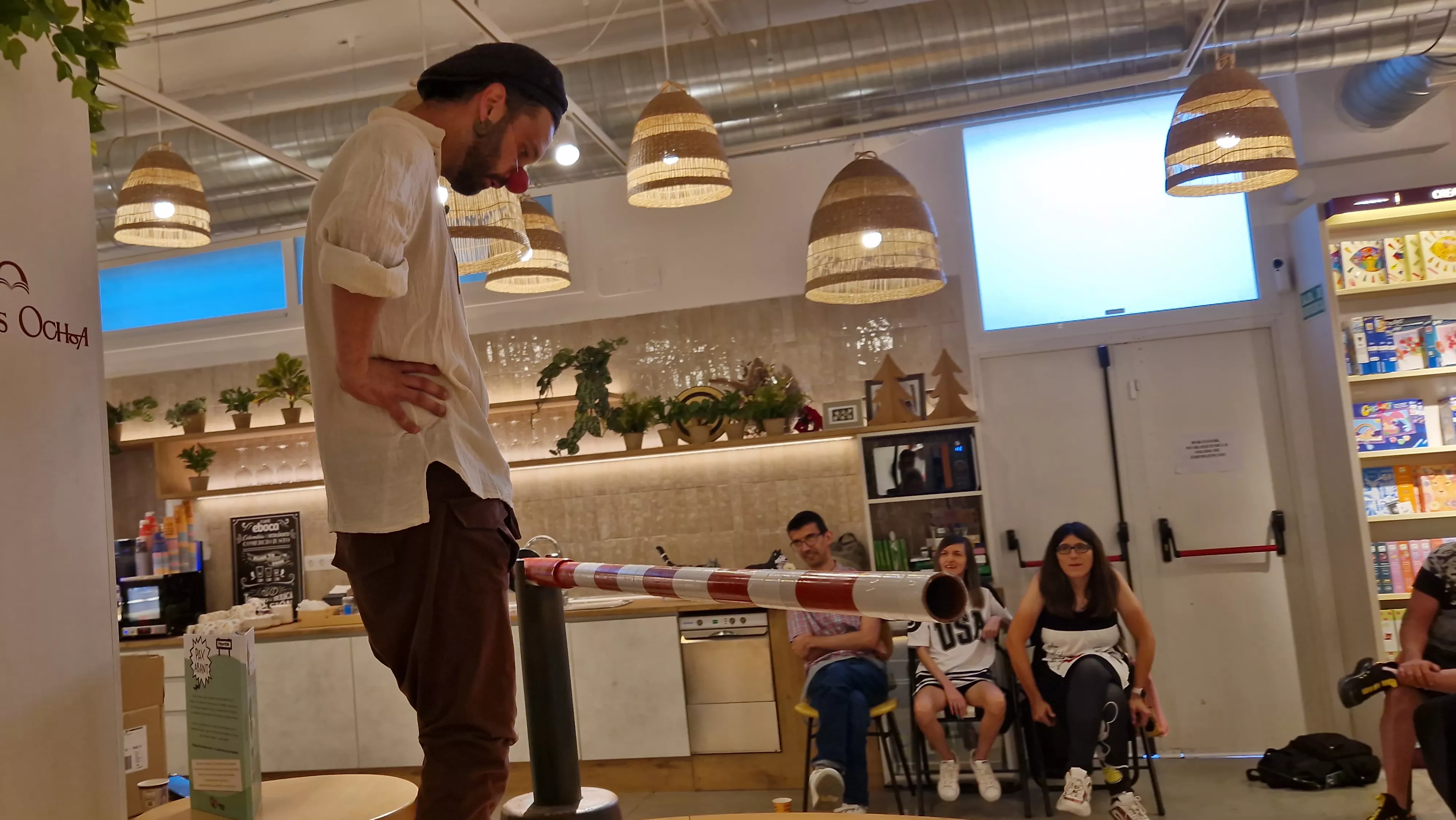 Valentia nuestra cultura contada, con Guillermo Gorría. Foto Myriam Martínez