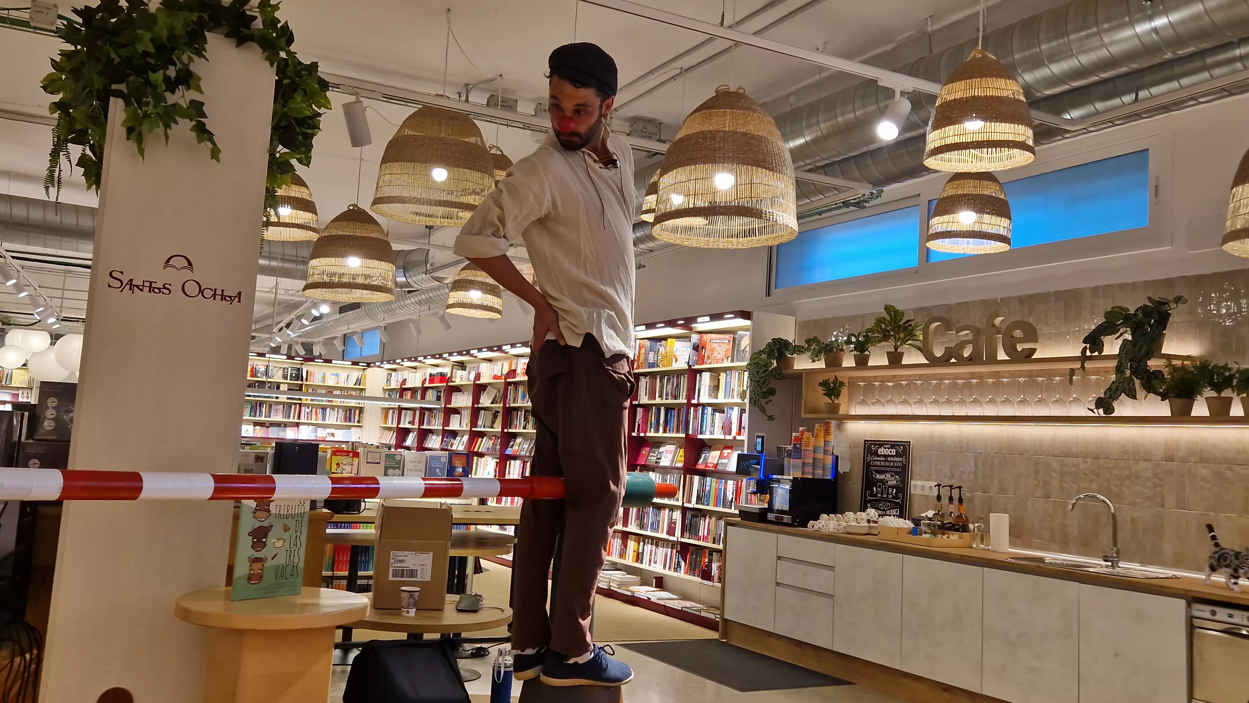 Valentia nuestra cultura contada, con Guillermo Gorría. Foto Myriam Martínez