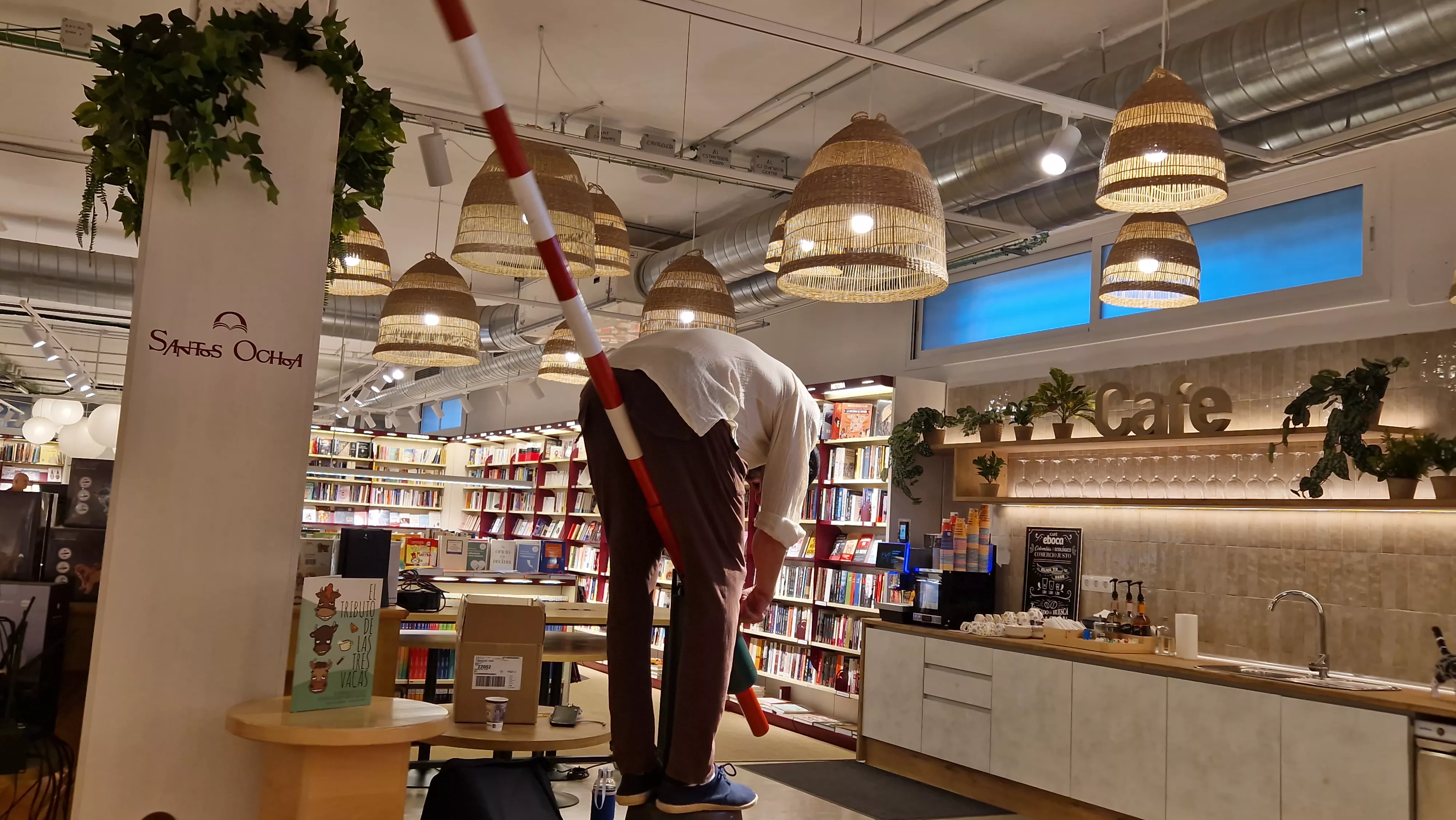 Valentia nuestra cultura contada, con Guillermo Gorría. Foto Myriam Martínez