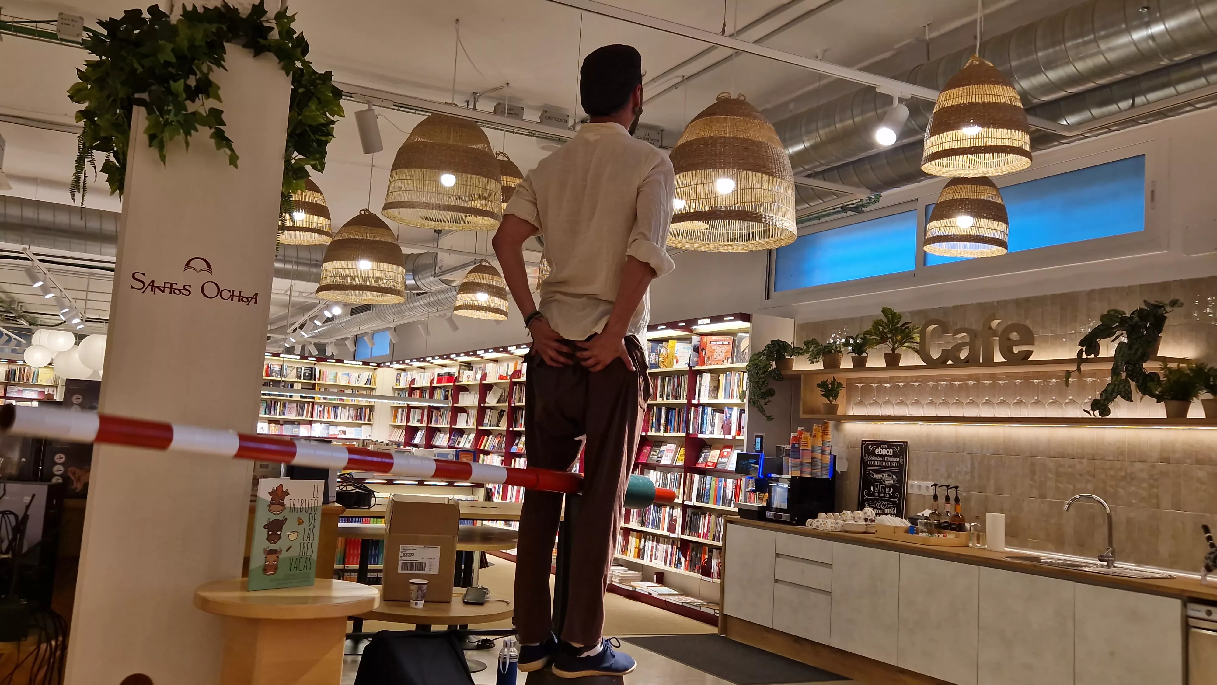 Valentia nuestra cultura contada, con Guillermo Gorría. Foto Myriam Martínez