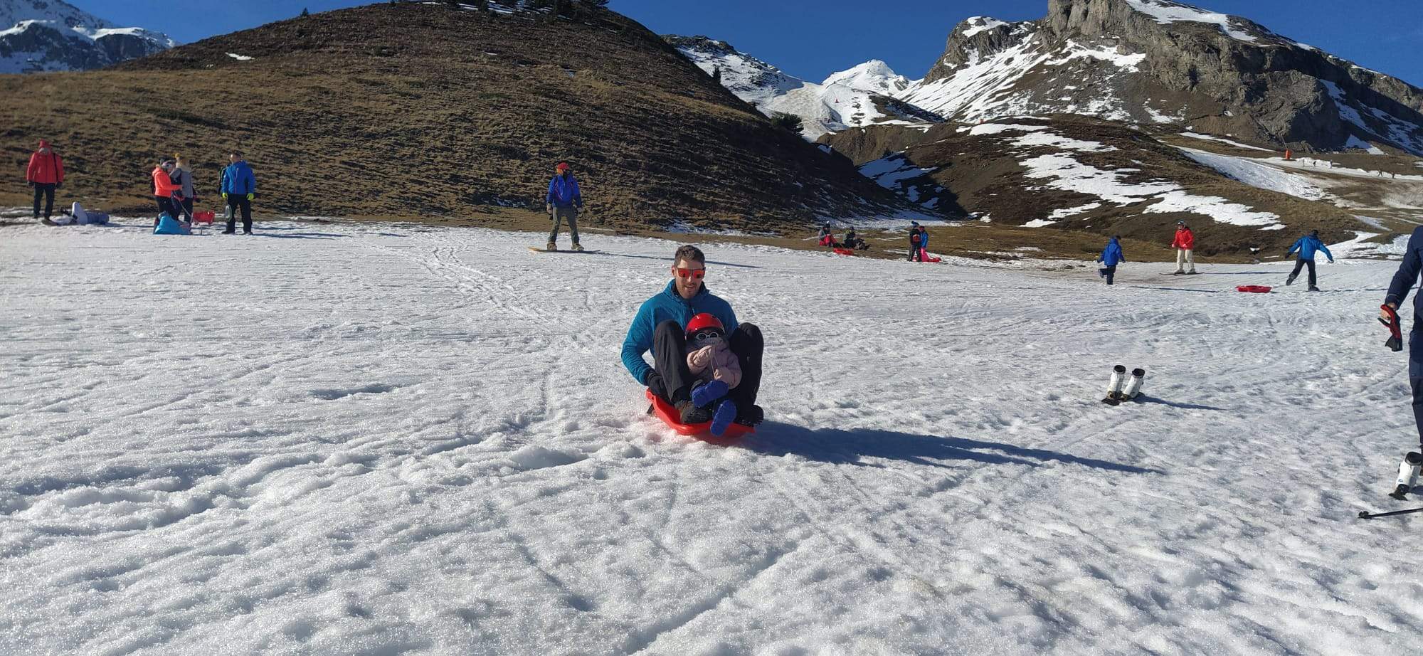  El día, en lo meteorológico, fue para disfrutar. Foto Joaquín Santafé