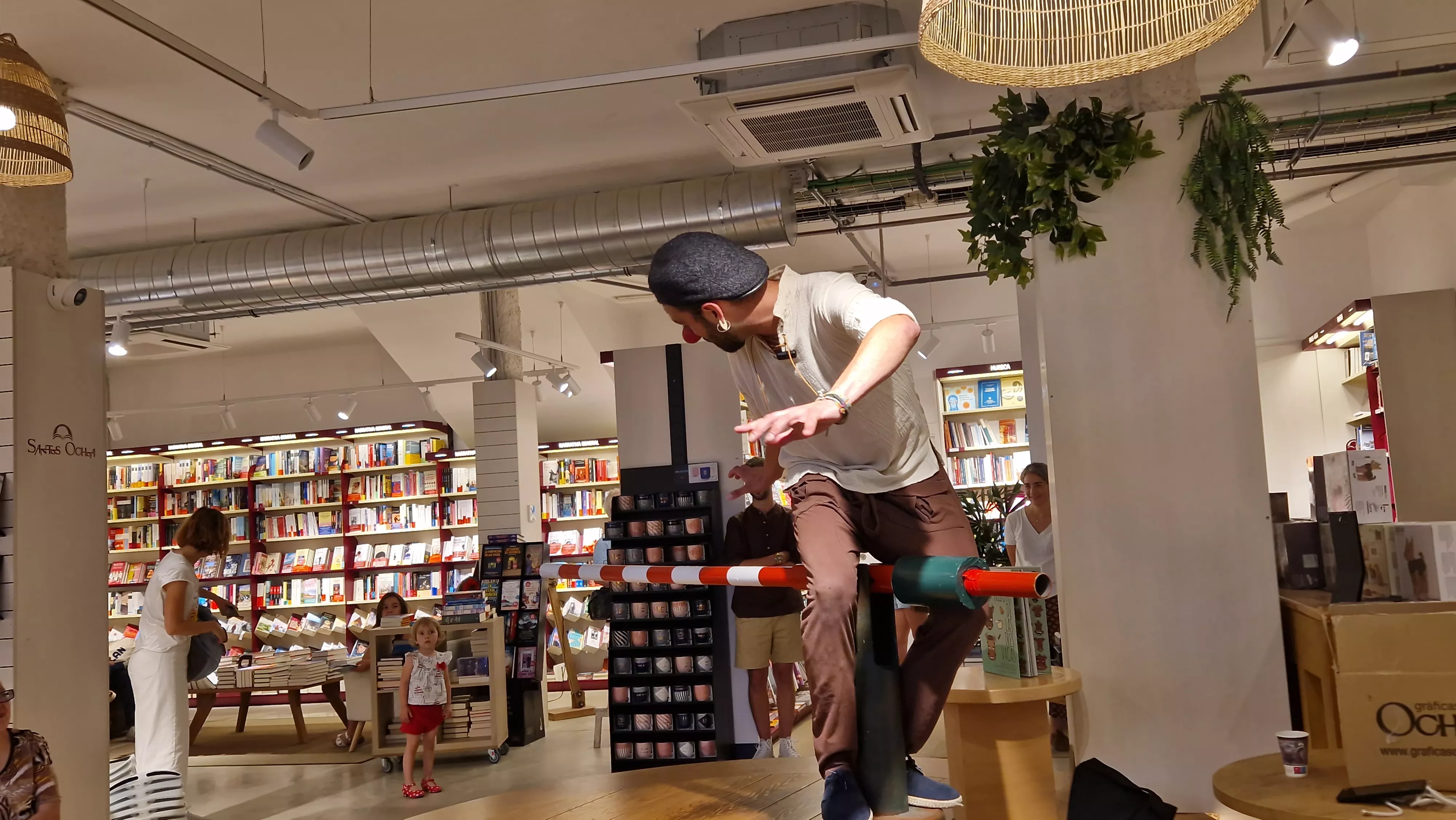 Valentia nuestra cultura contada, con Guillermo Gorría. Foto Myriam Martínez