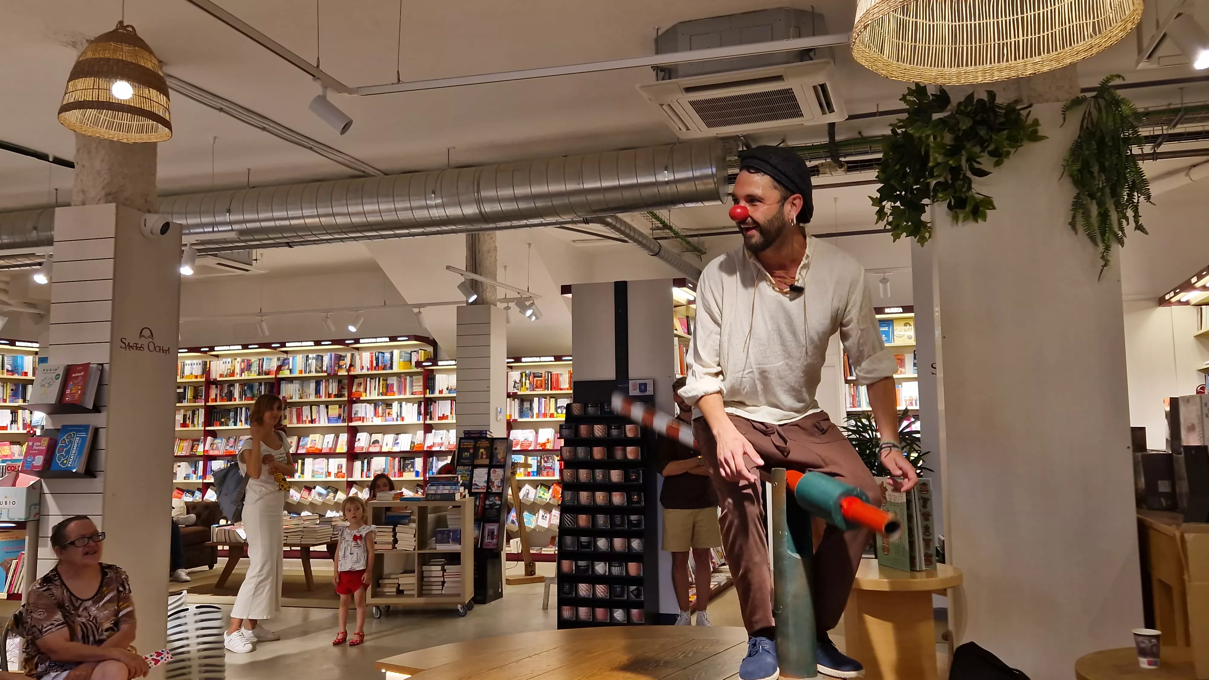 Valentia nuestra cultura contada, con Guillermo Gorría. Foto Myriam Martínez