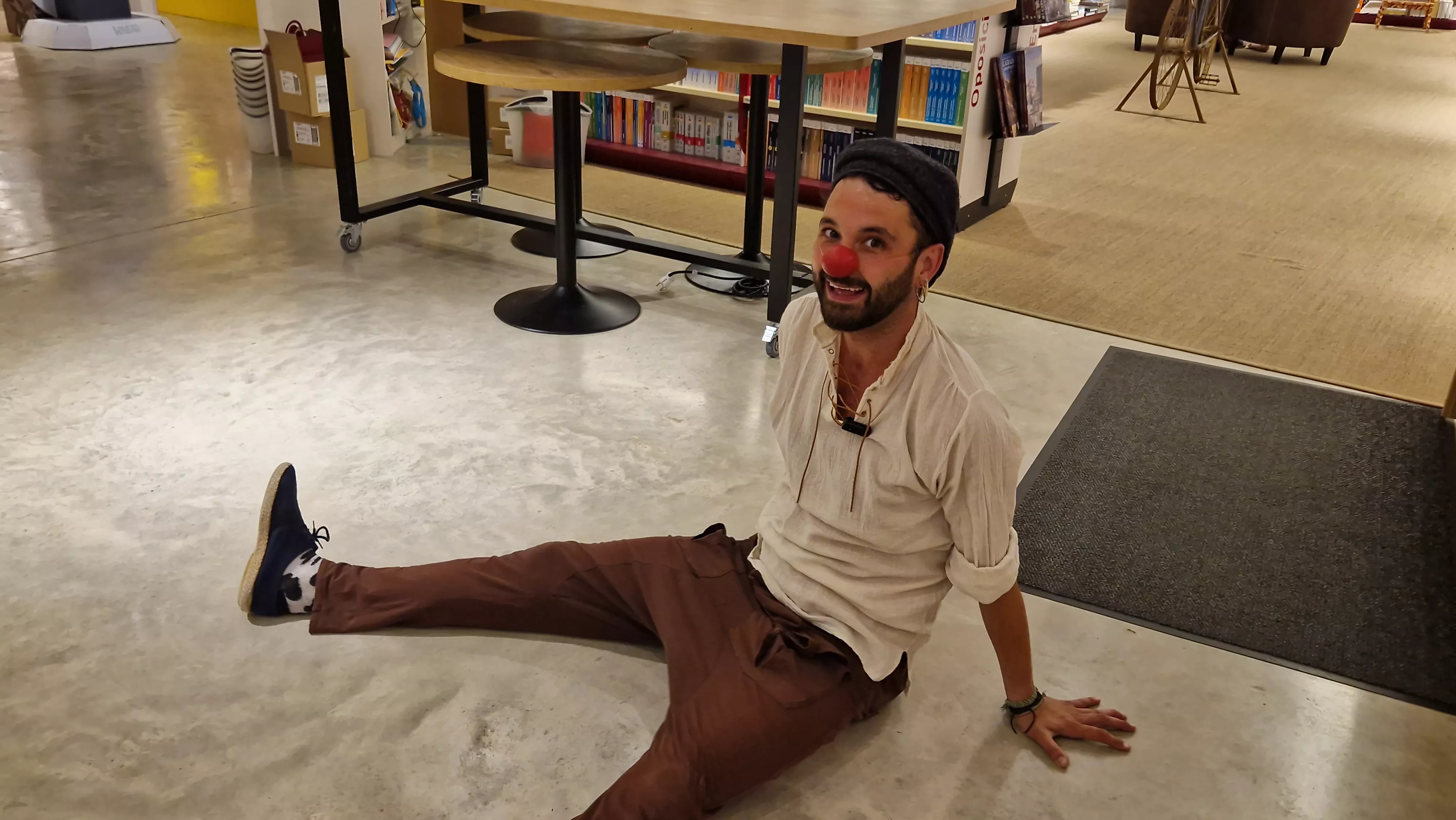 Valentia nuestra cultura contada, con Guillermo Gorría. Foto Myriam Martínez