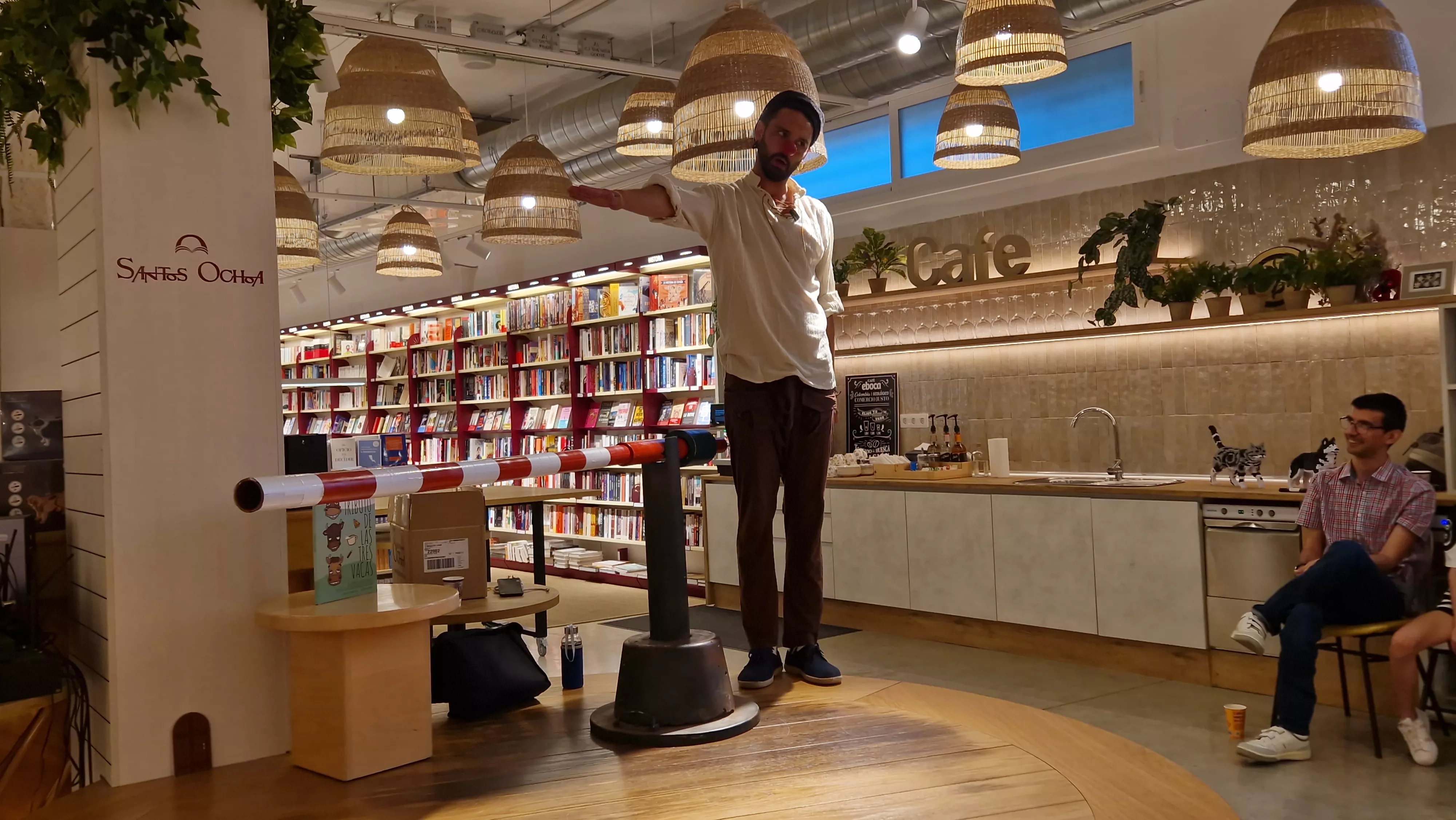 Valentia nuestra cultura contada, con Guillermo Gorría. Foto Myriam Martínez