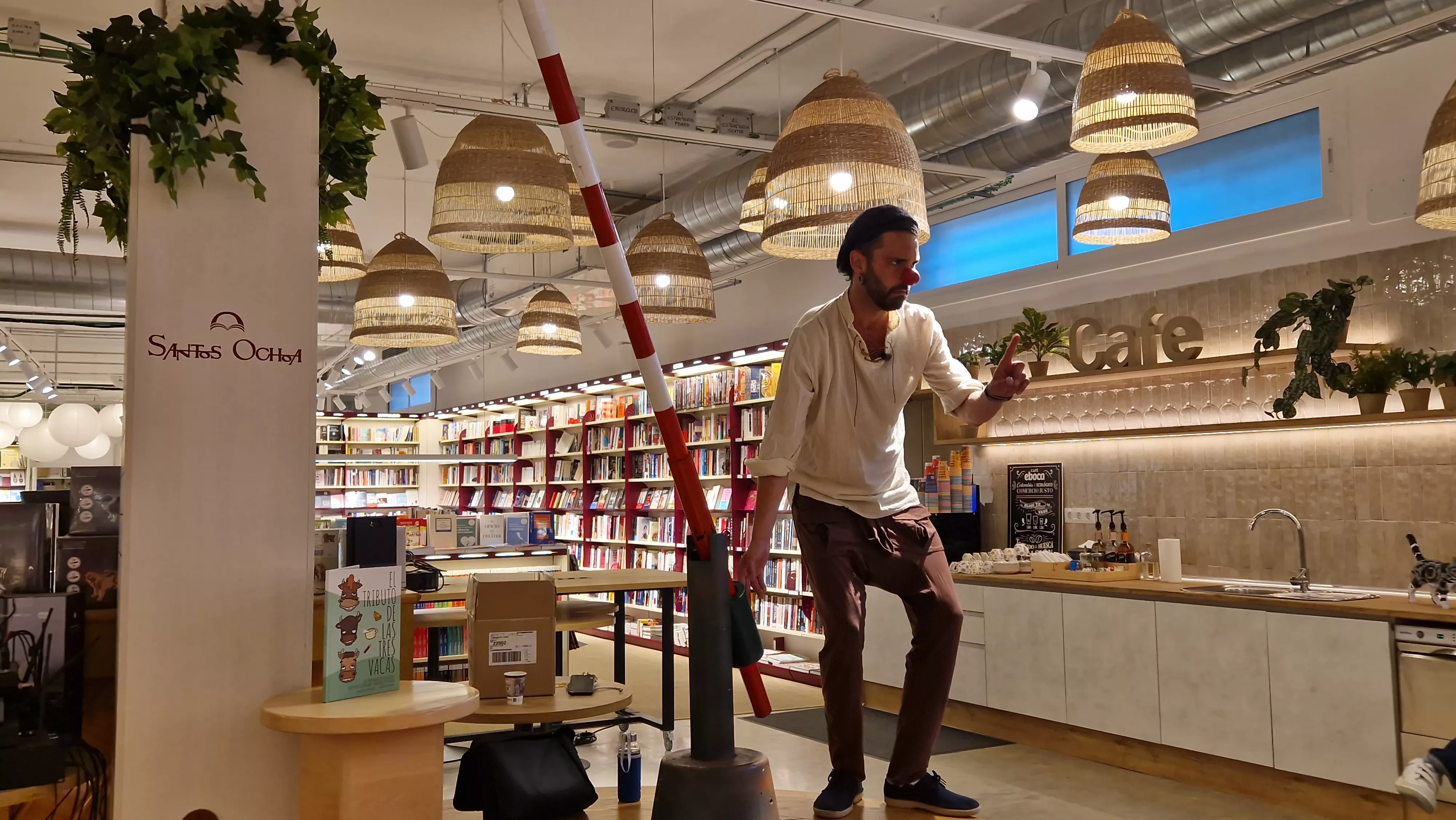 Valentia nuestra cultura contada, con Guillermo Gorría. Foto Myriam Martínez