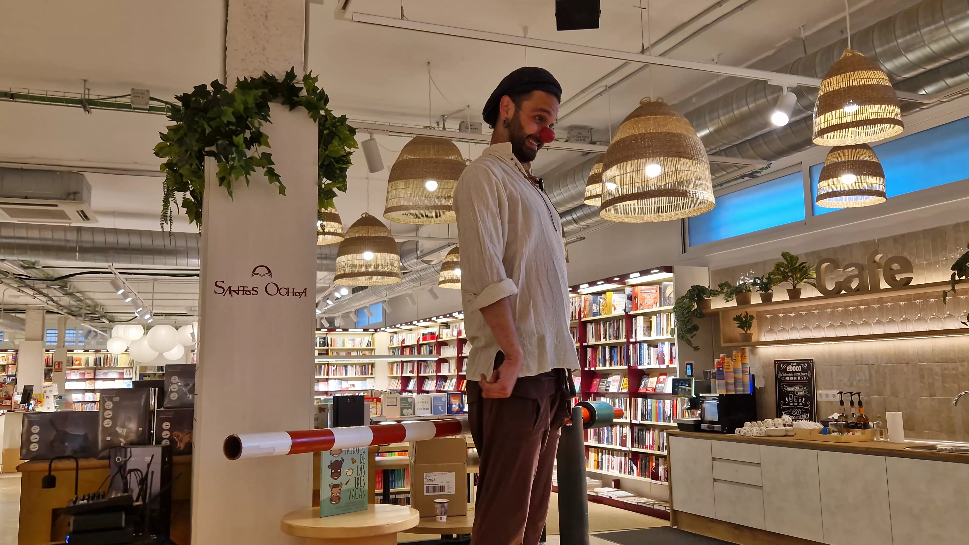 Valentia nuestra cultura contada, con Guillermo Gorría. Foto Myriam Martínez