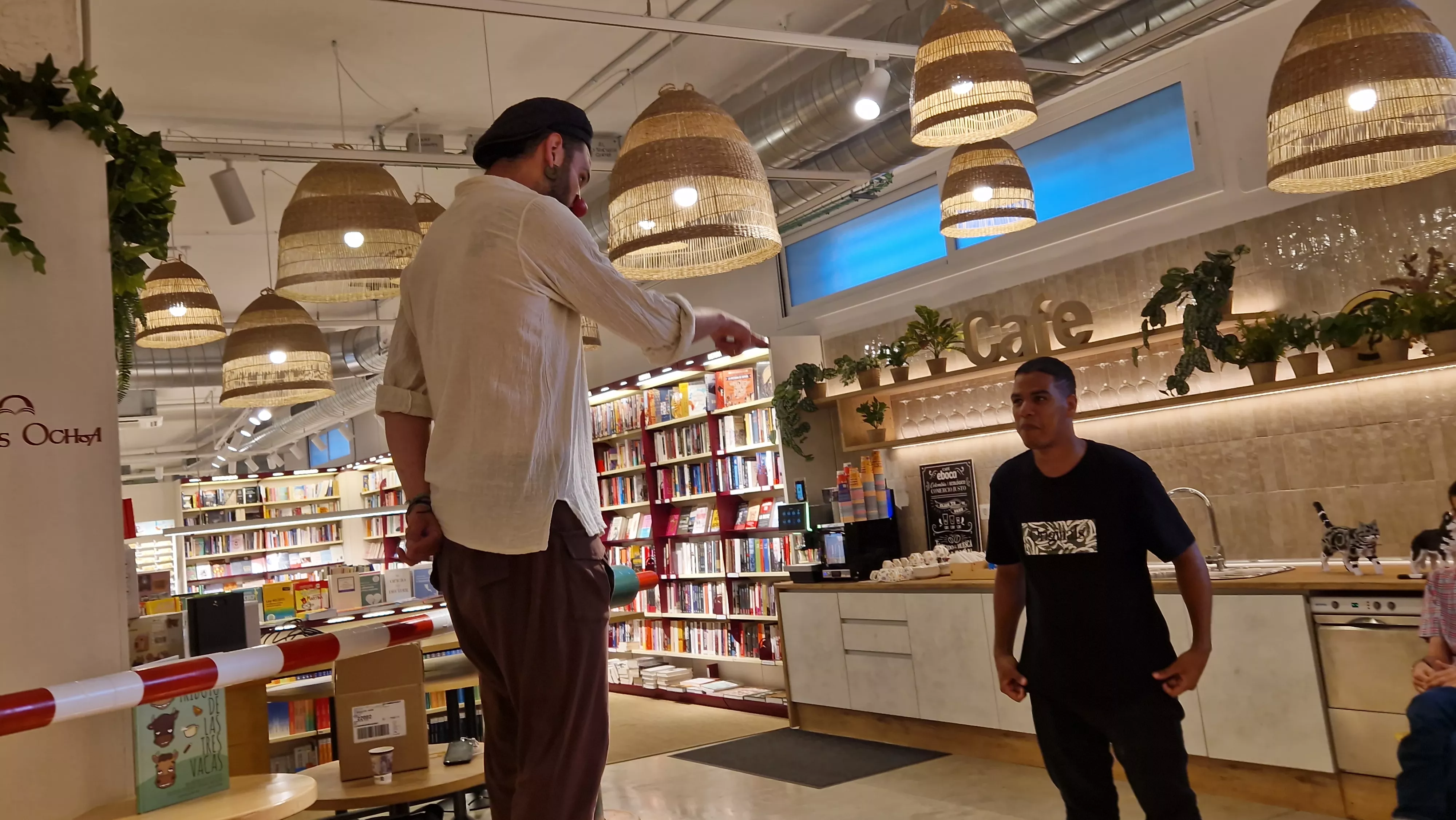 Valentia nuestra cultura contada, con Guillermo Gorría. Foto Myriam Martínez