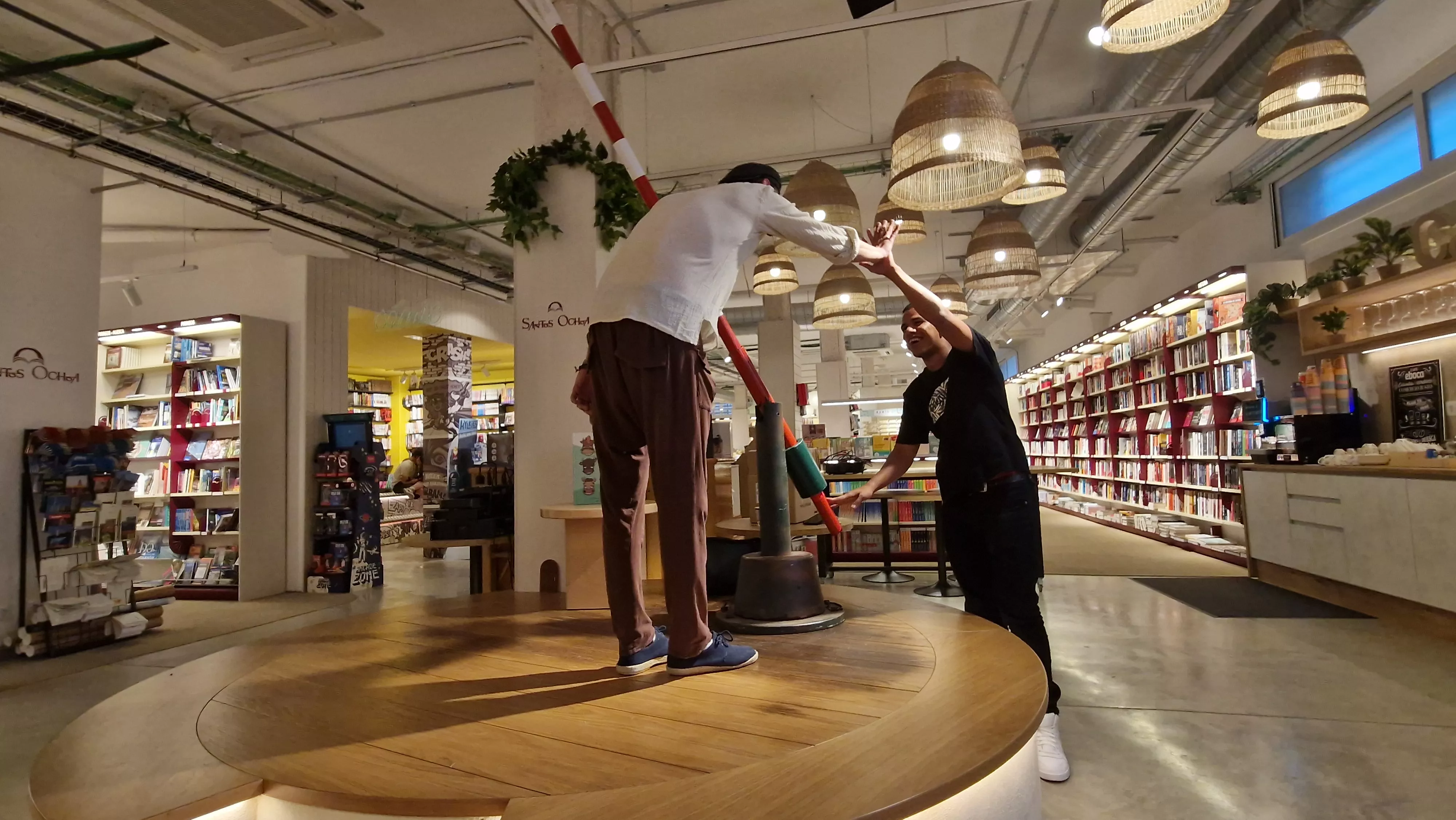 Valentia nuestra cultura contada, con Guillermo Gorría. Foto Myriam Martínez