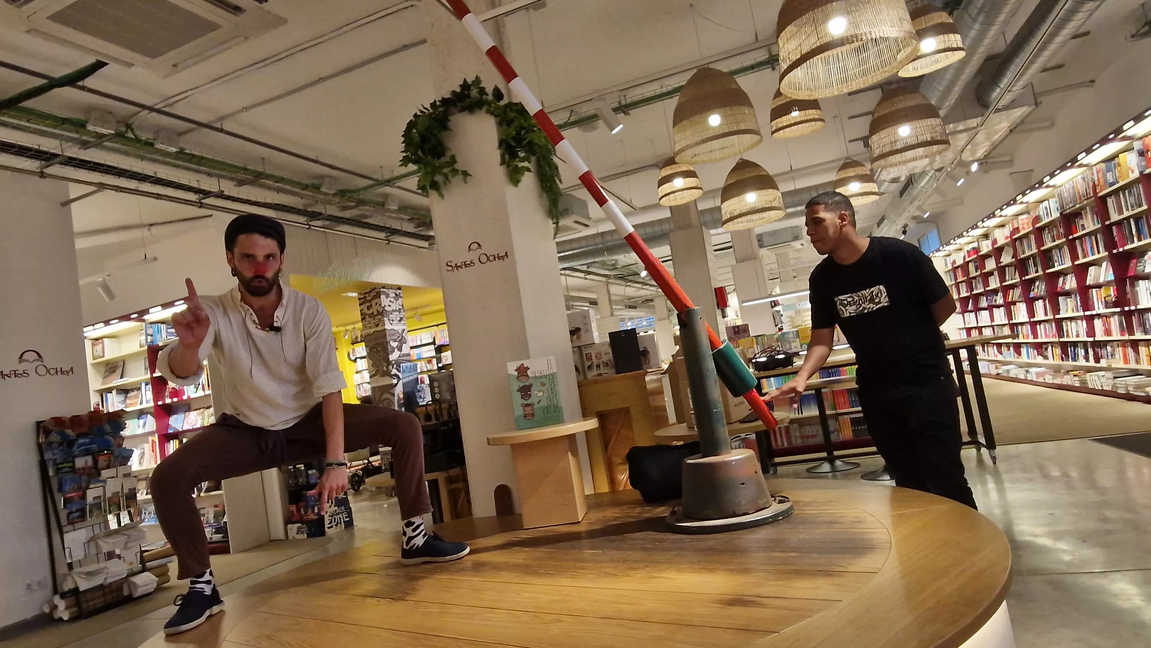 Valentia nuestra cultura contada, con Guillermo Gorría. Foto Myriam Martínez