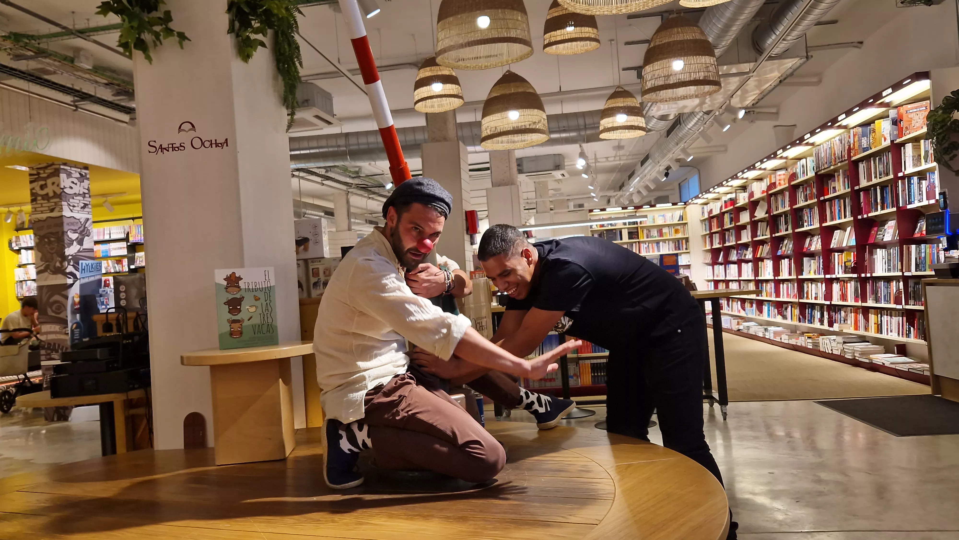 Valentia nuestra cultura contada, con Guillermo Gorría. Foto Myriam Martínez