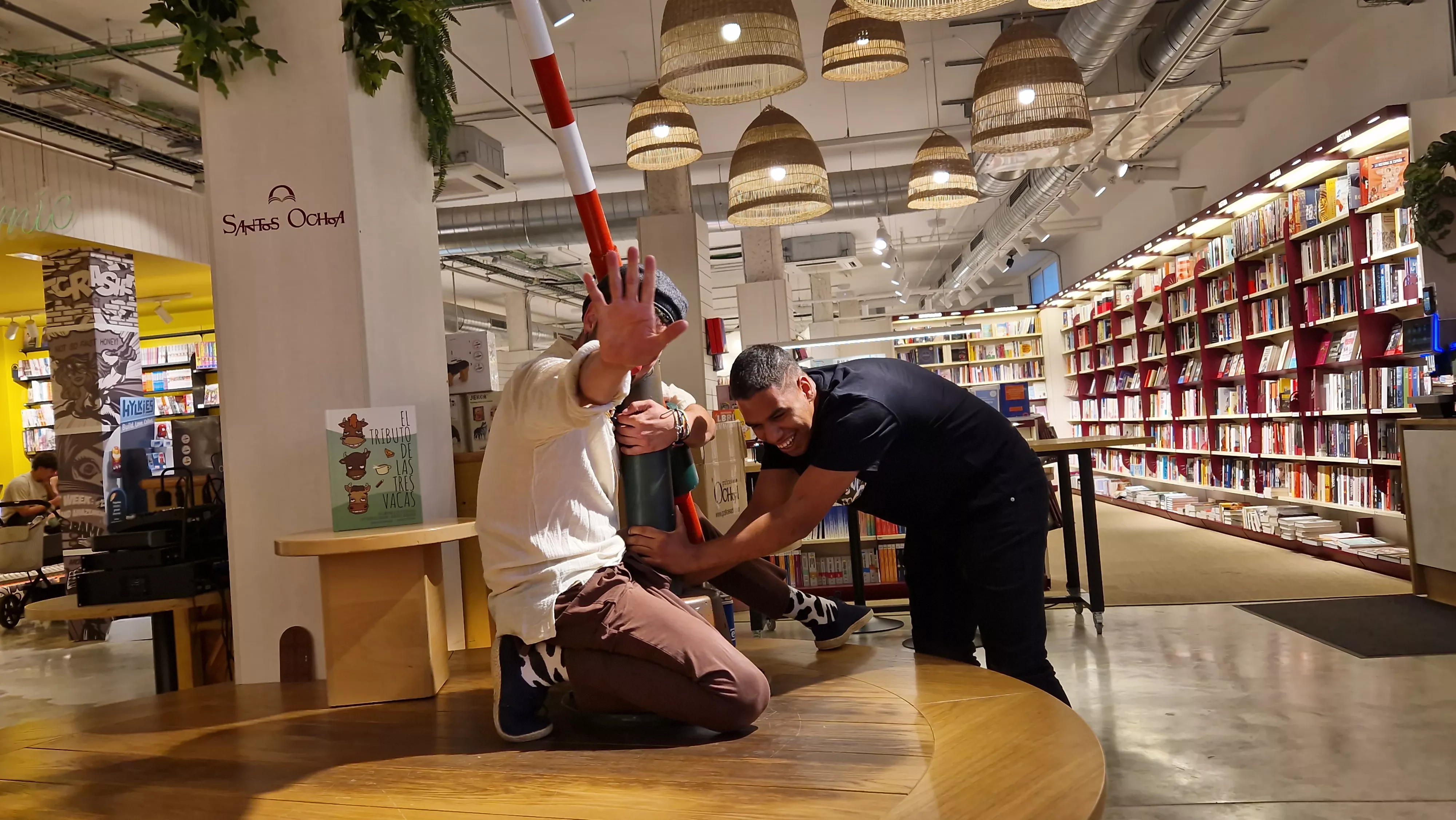 Valentia nuestra cultura contada, con Guillermo Gorría. Foto Myriam Martínez