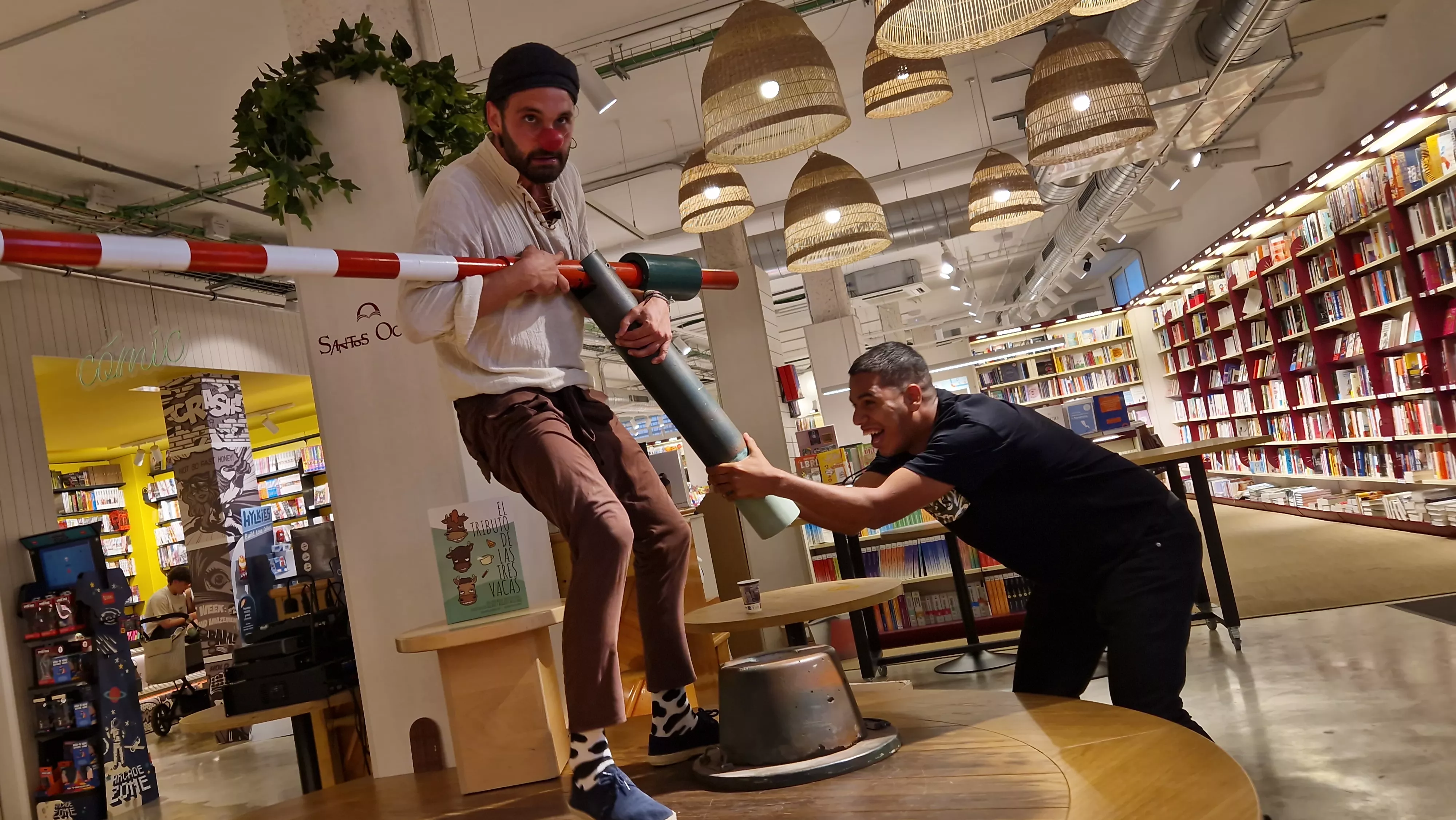 Valentia nuestra cultura contada, con Guillermo Gorría. Foto Myriam Martínez