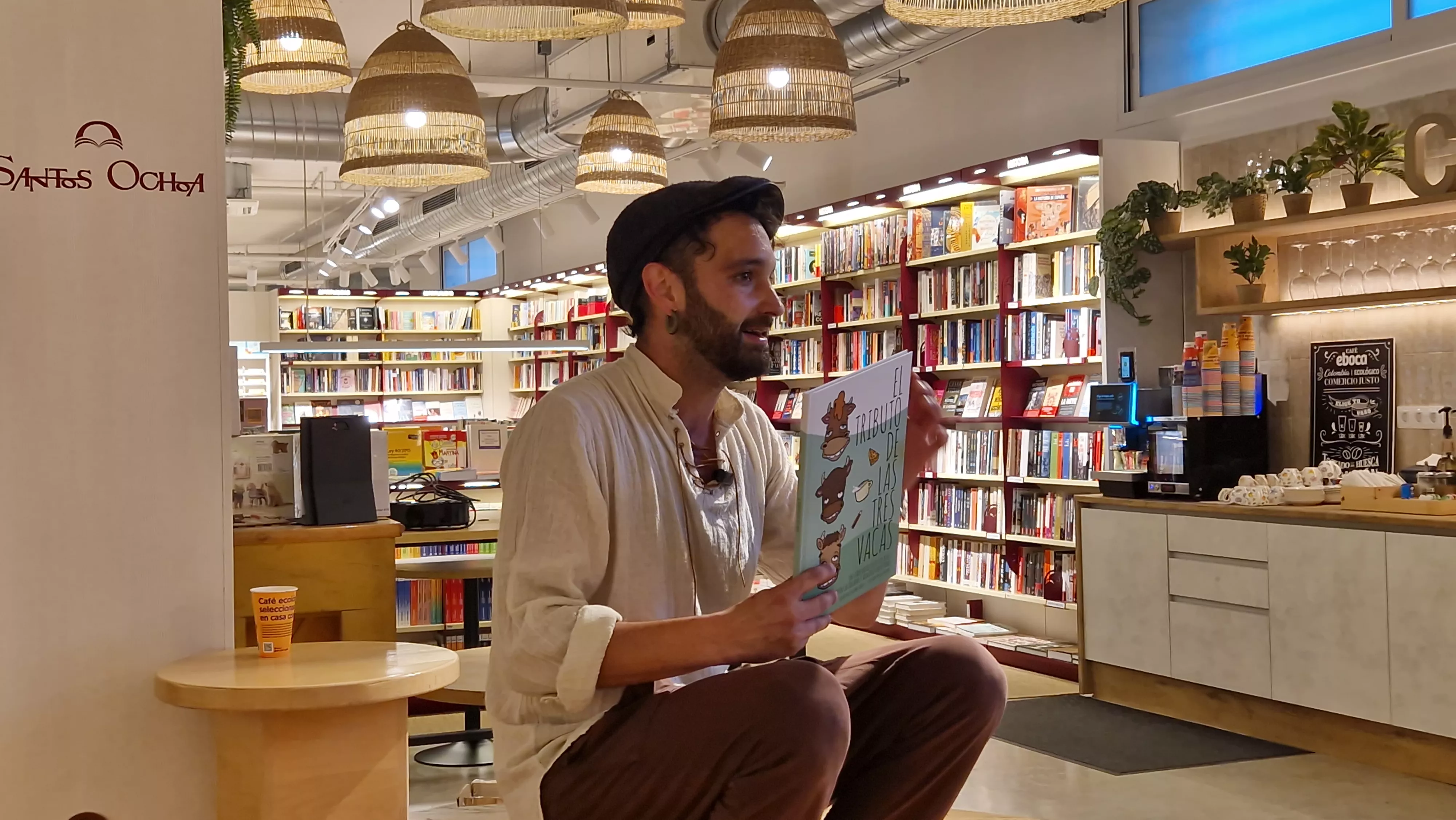 Valentia nuestra cultura contada, con Guillermo Gorría. Foto Myriam Martínez