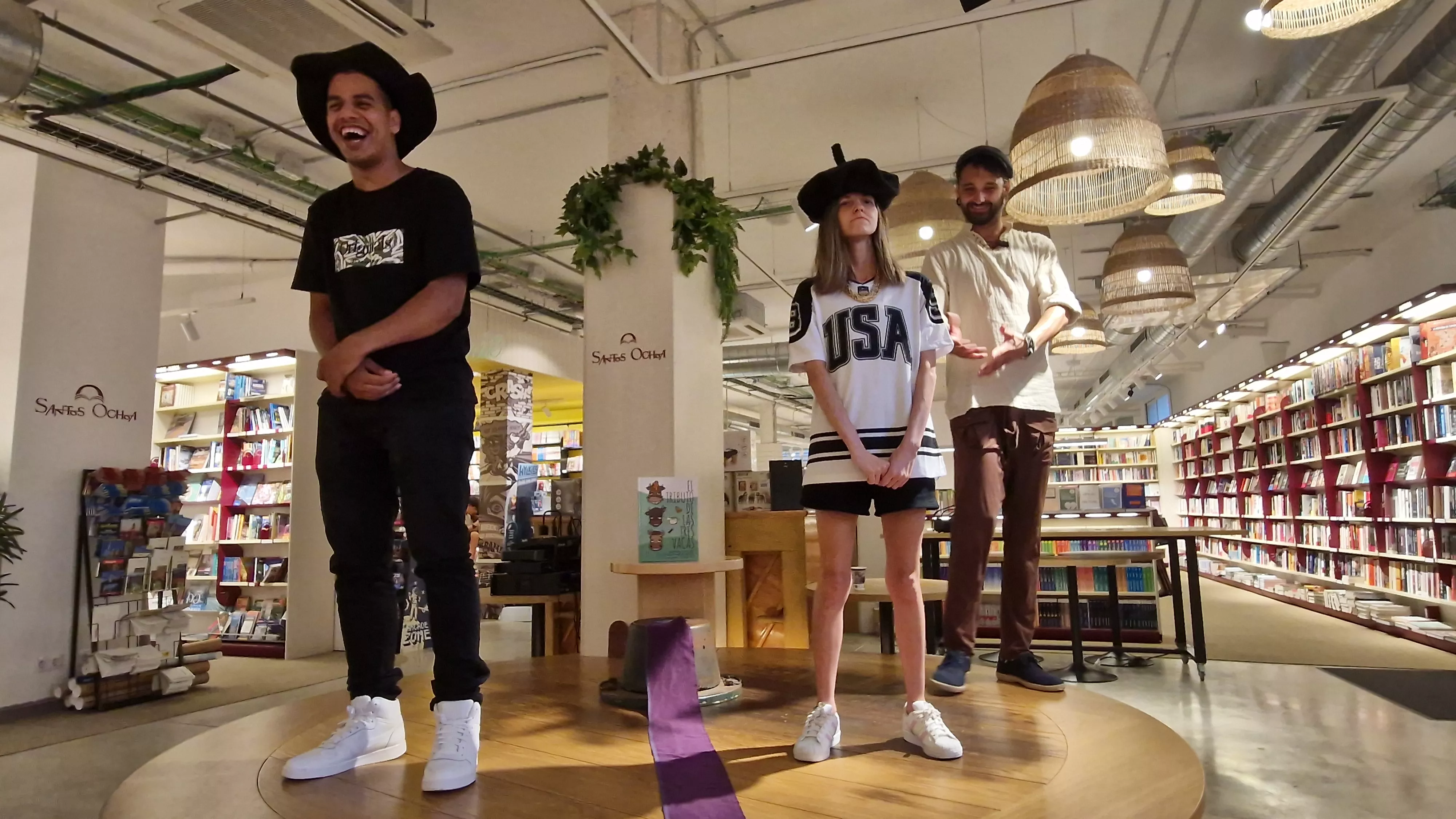 Valentia nuestra cultura contada, con Guillermo Gorría. Foto Myriam Martínez