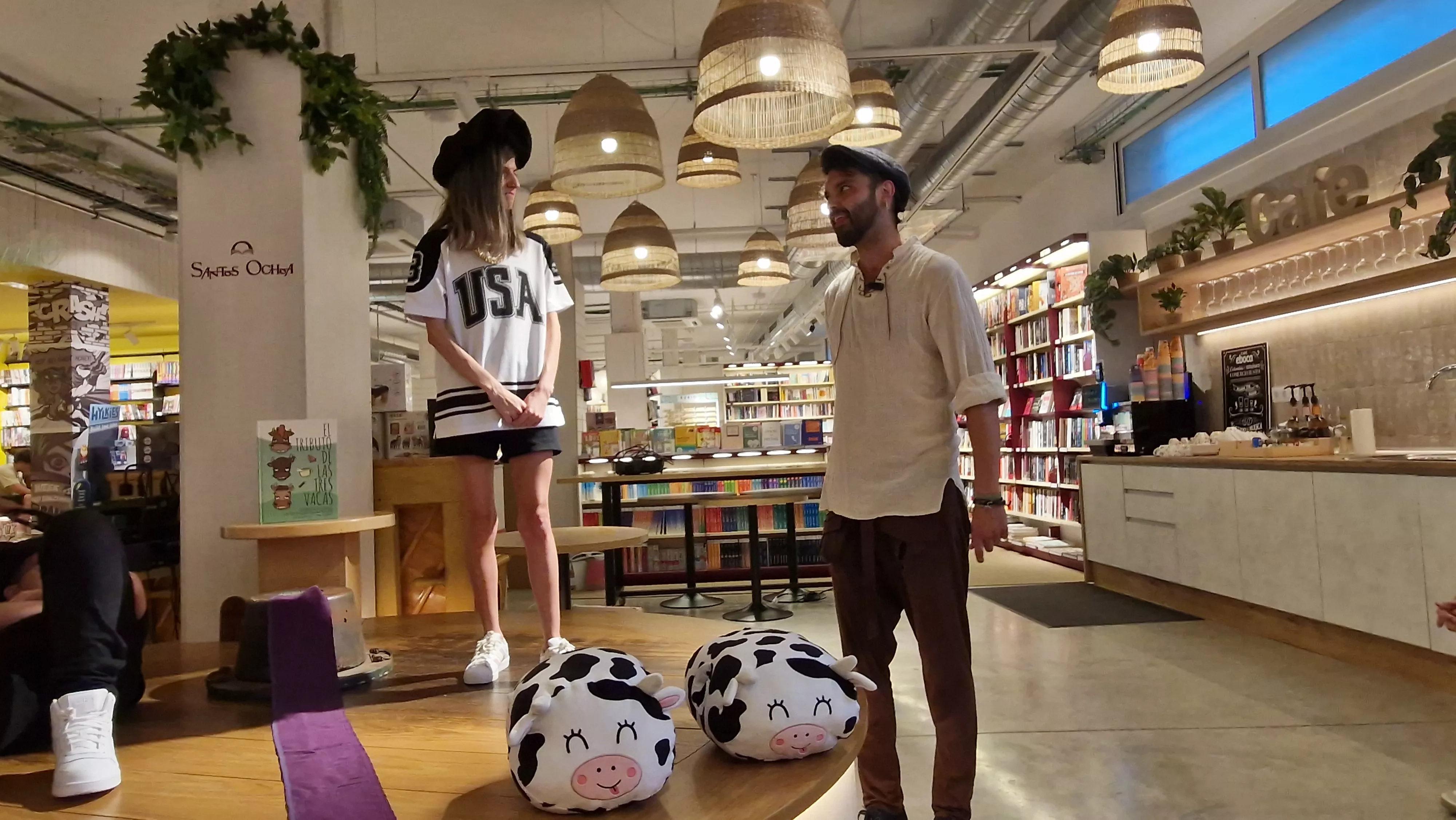 Valentia nuestra cultura contada, con Guillermo Gorría. Foto Myriam Martínez