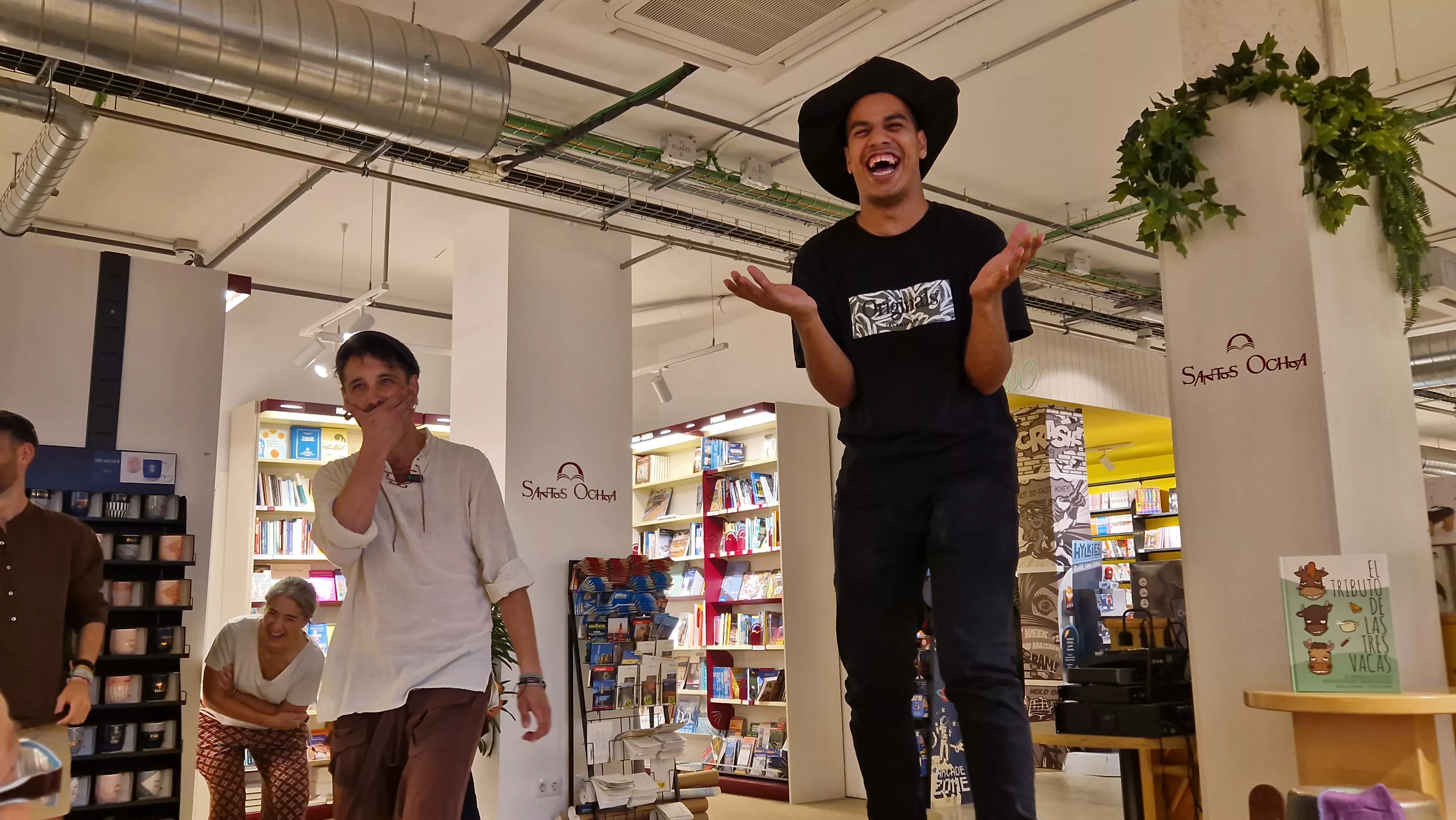 Valentia nuestra cultura contada, con Guillermo Gorría. Foto Myriam Martínez