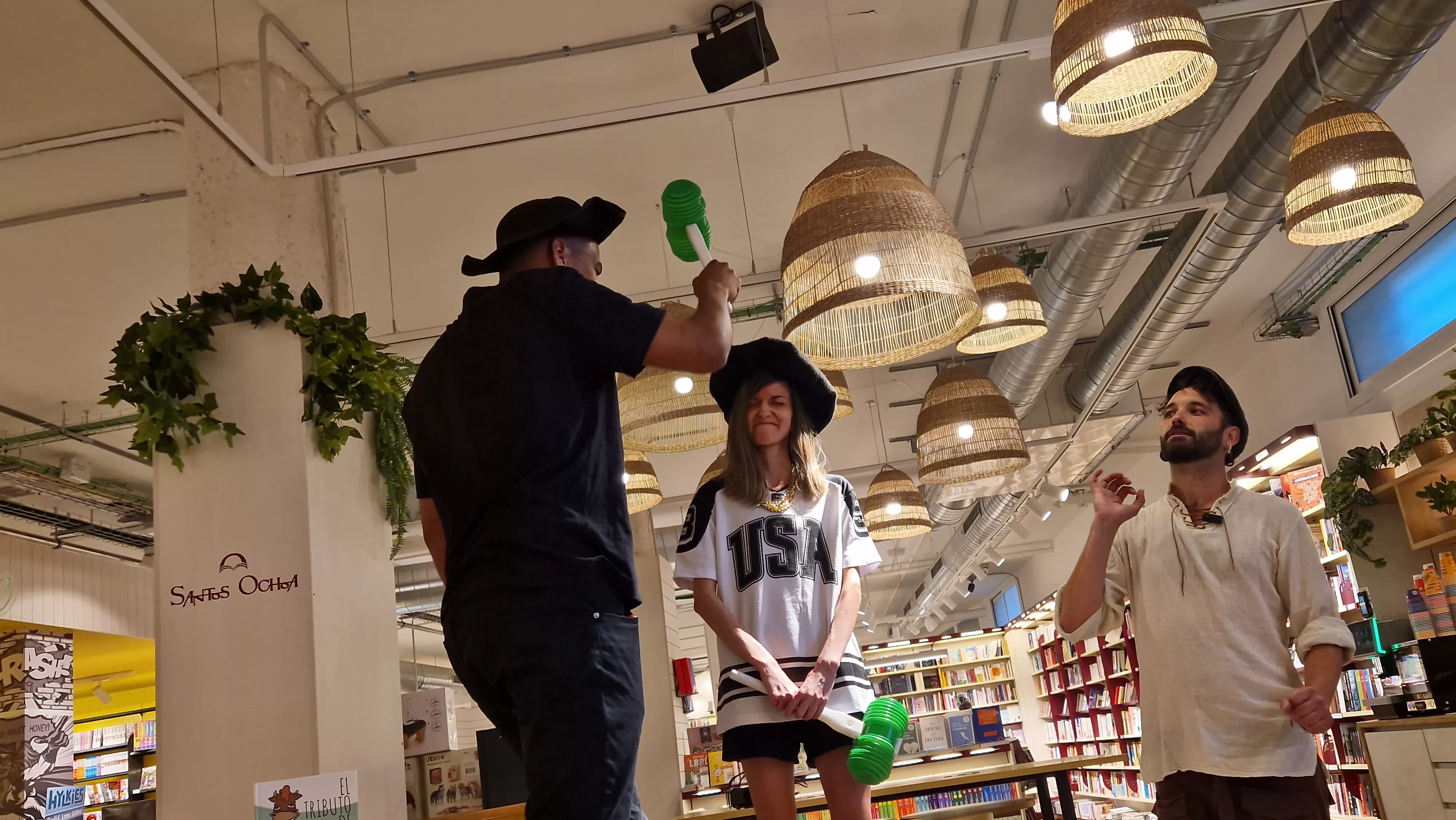 Valentia nuestra cultura contada, con Guillermo Gorría. Foto Myriam Martínez