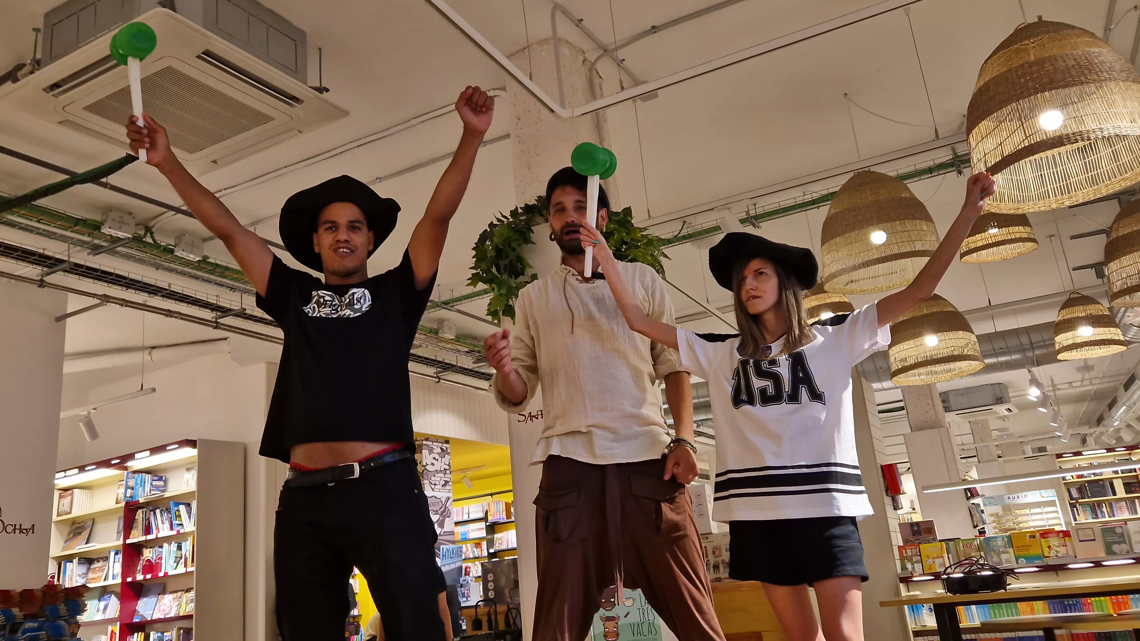 Valentia nuestra cultura contada, con Guillermo Gorría. Foto Myriam Martínez