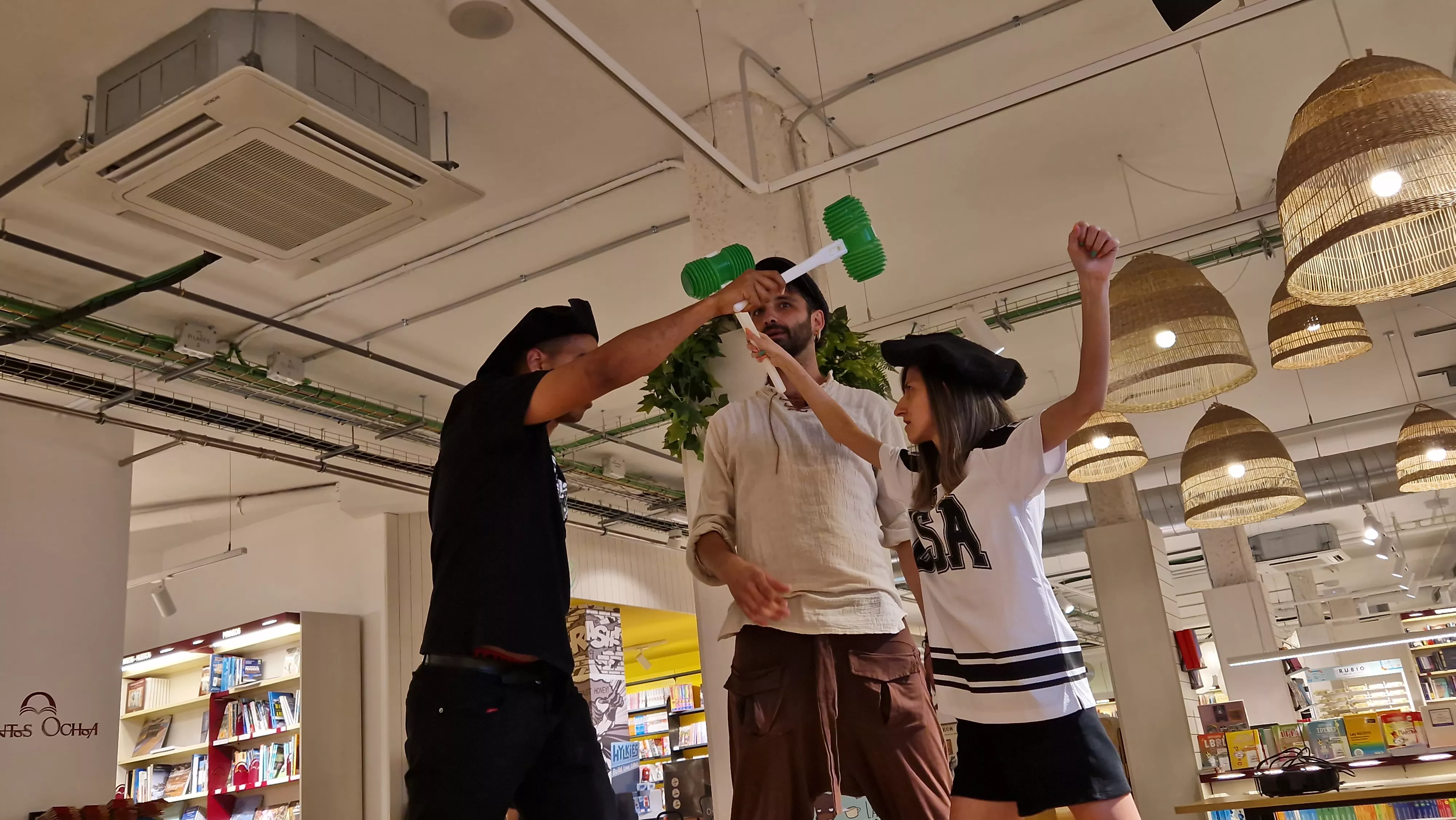 Valentia nuestra cultura contada, con Guillermo Gorría. Foto Myriam Martínez