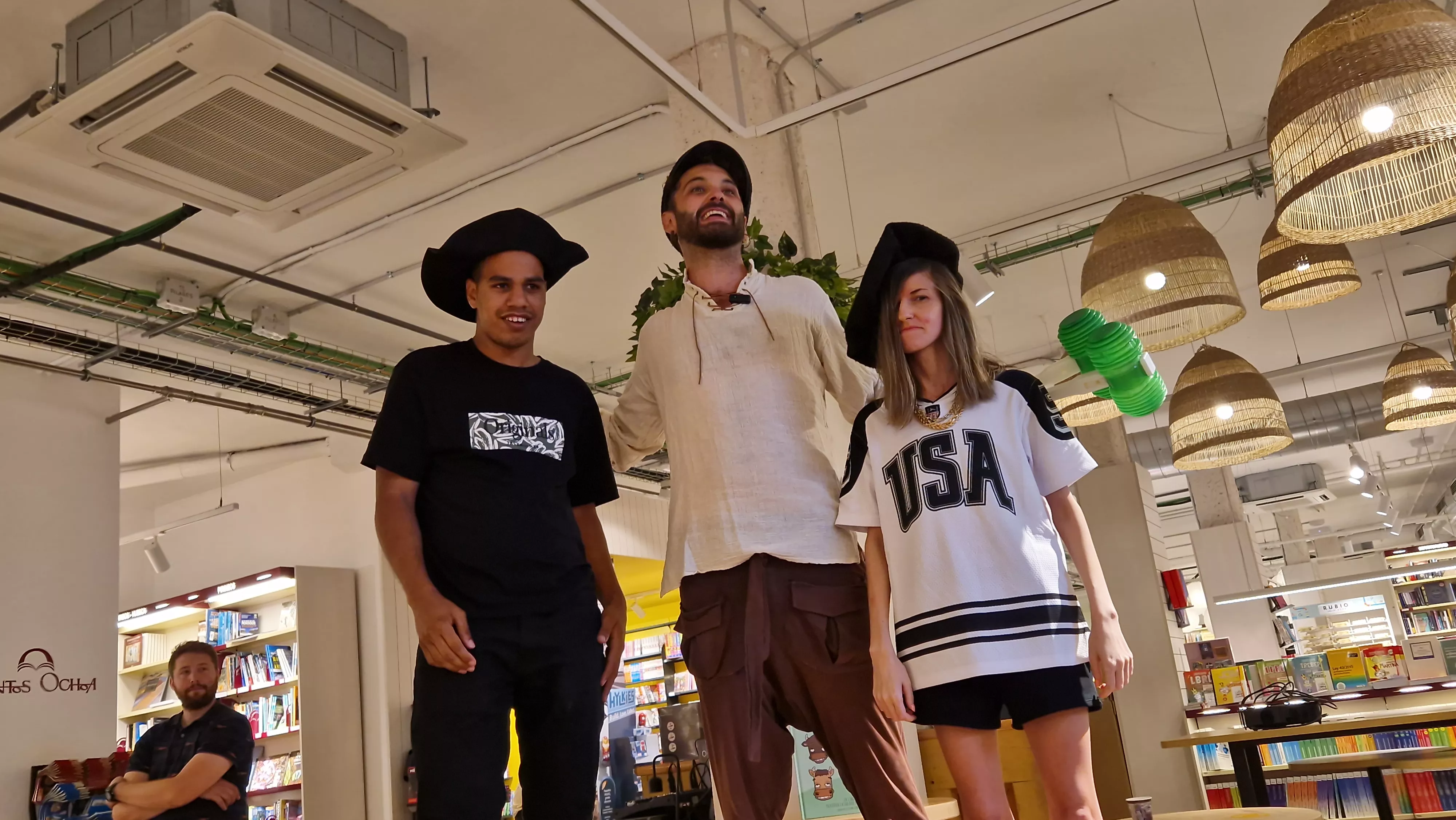 Valentia nuestra cultura contada, con Guillermo Gorría. Foto Myriam Martínez