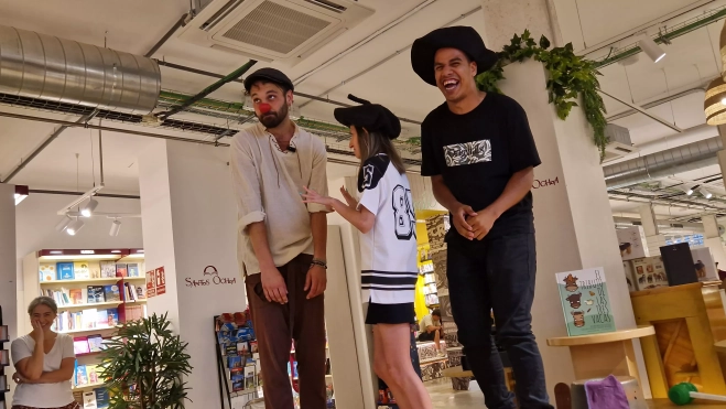 Valentia nuestra cultura contada, con Guillermo Gorría. Foto Myriam Martínez