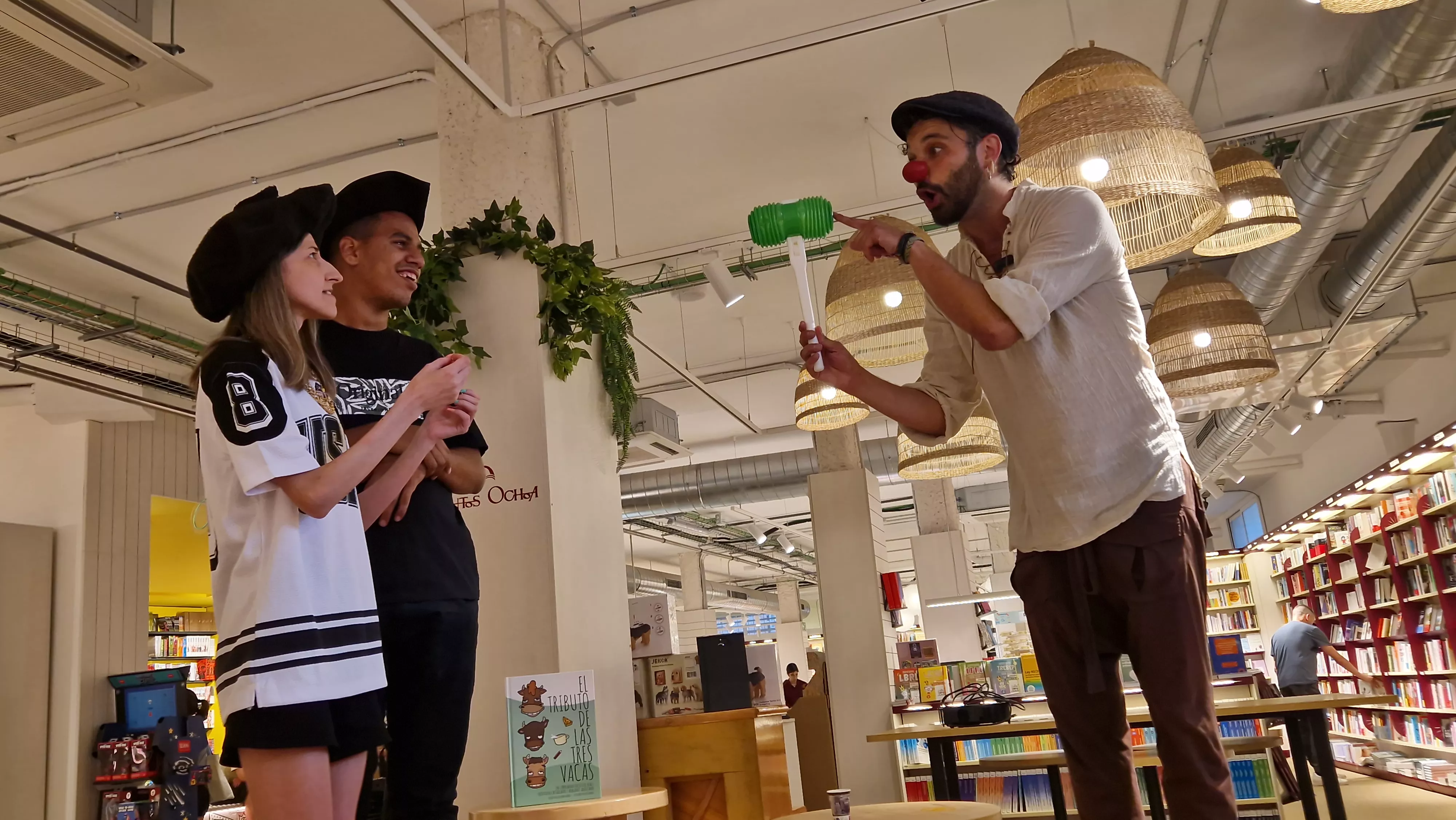 Valentia nuestra cultura contada, con Guillermo Gorría. Foto Myriam Martínez