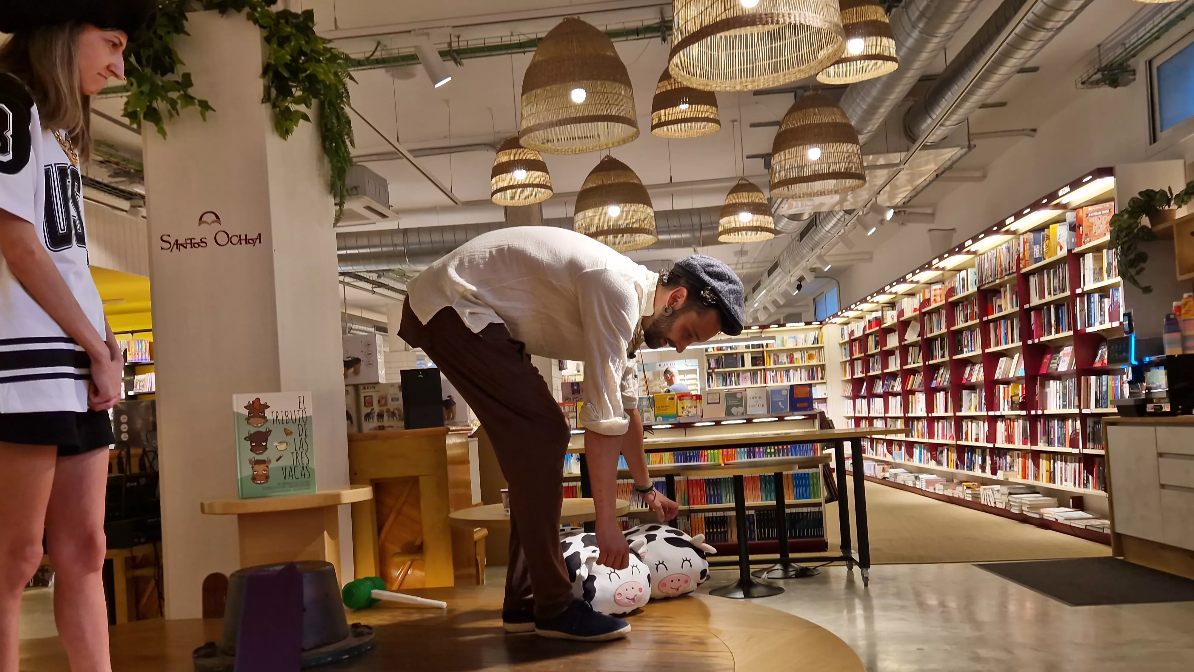 Valentia nuestra cultura contada, con Guillermo Gorría. Foto Myriam Martínez