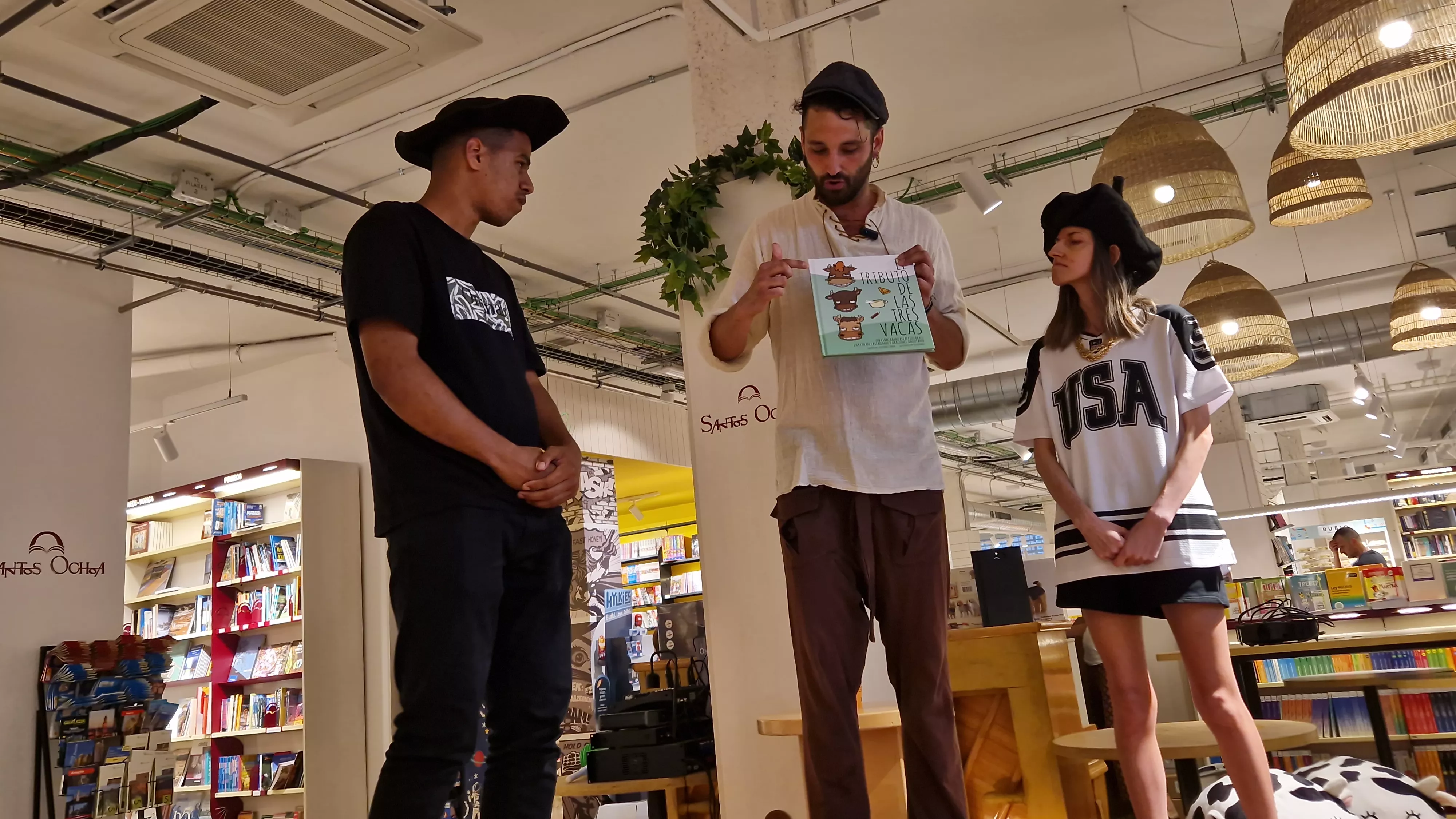 Valentia nuestra cultura contada, con Guillermo Gorría. Foto Myriam Martínez