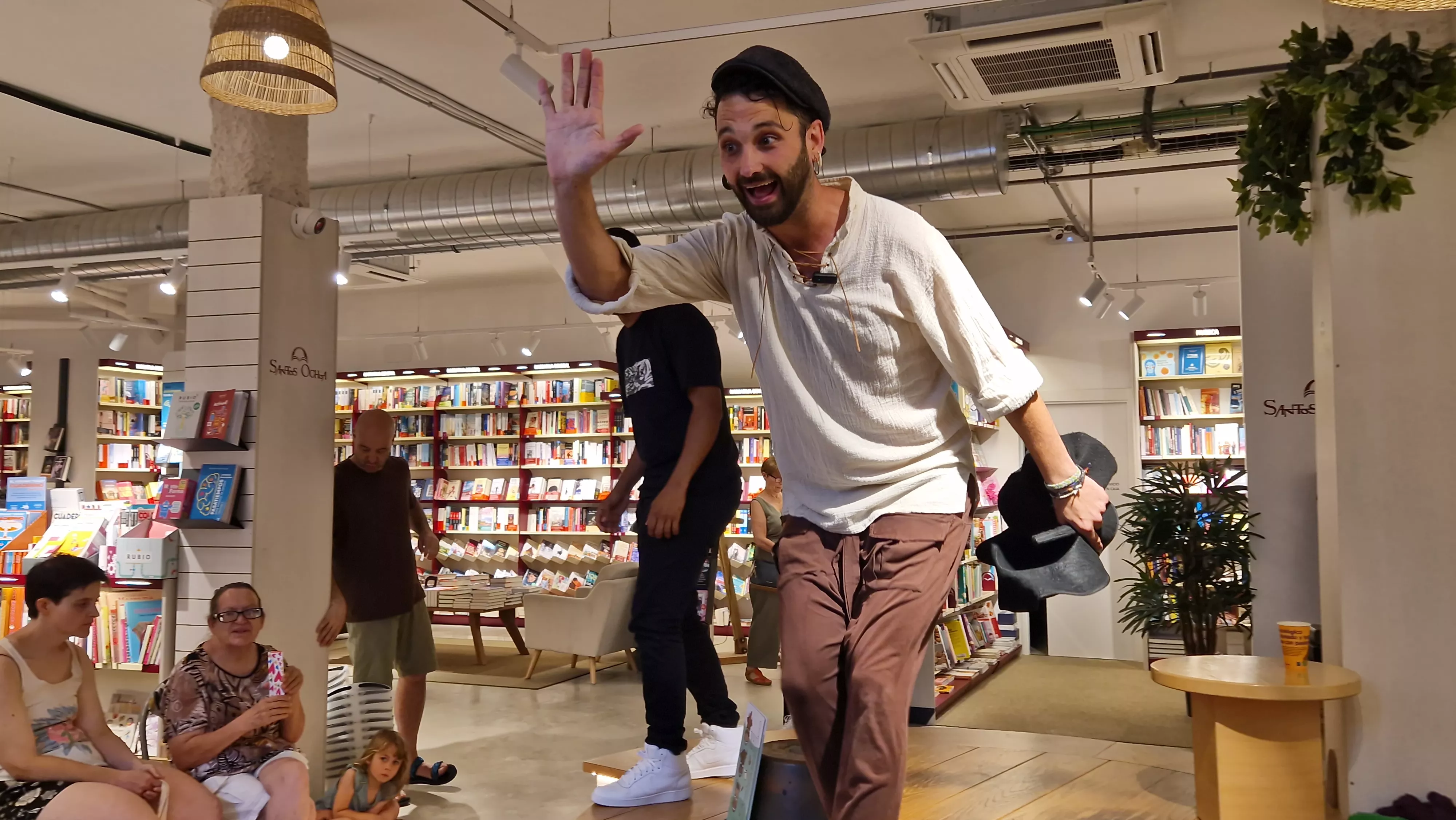 Valentia nuestra cultura contada, con Guillermo Gorría. Foto Myriam Martínez