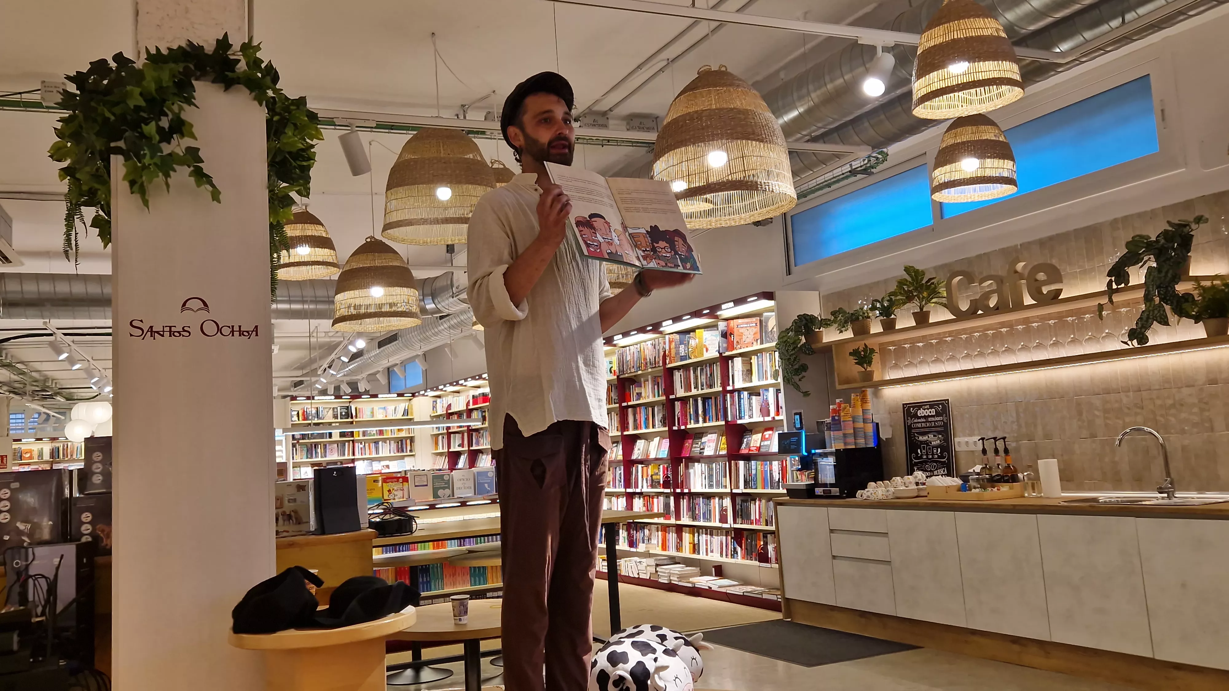 Valentia nuestra cultura contada, con Guillermo Gorría. Foto Myriam Martínez