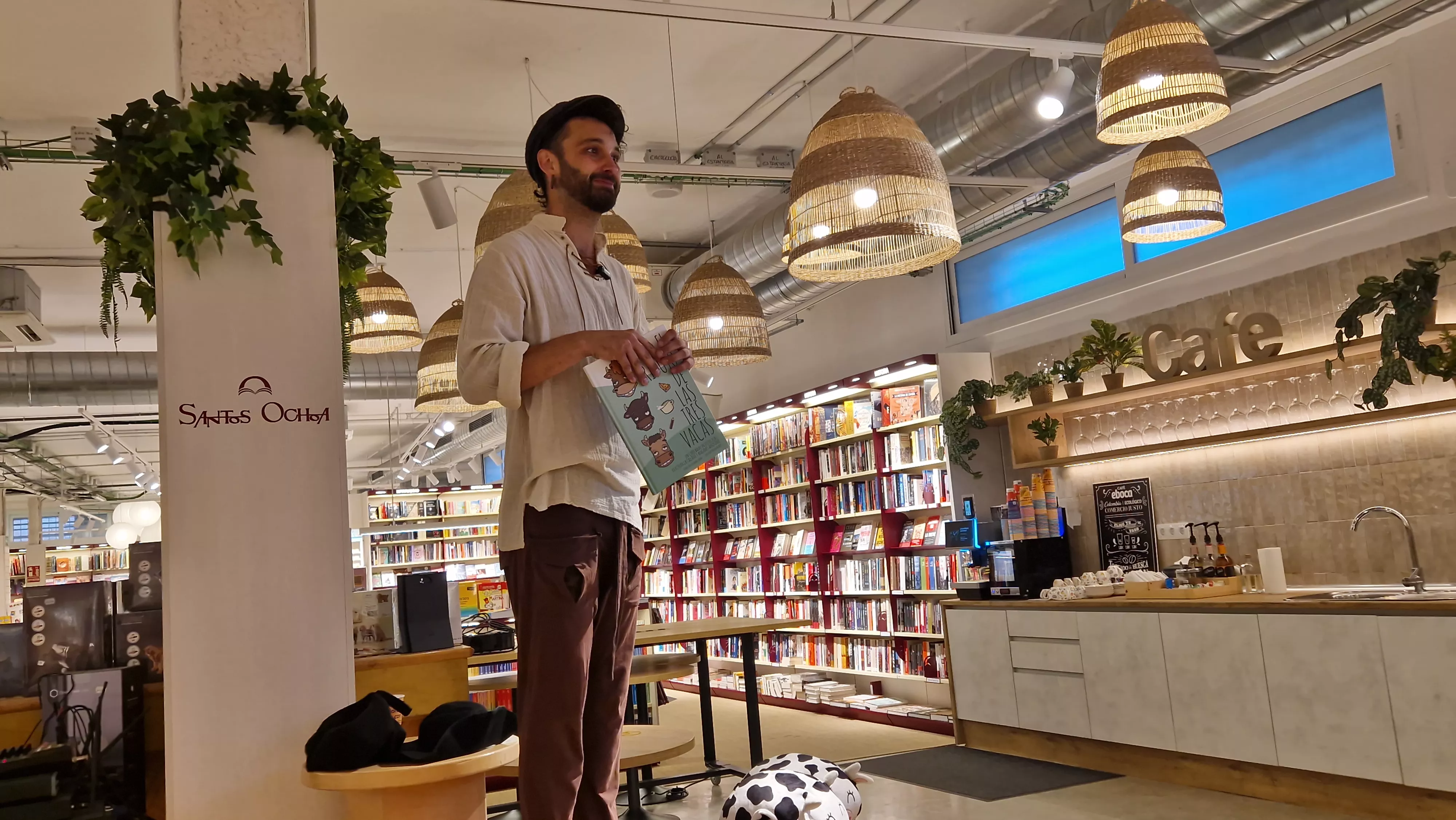 Valentia nuestra cultura contada, con Guillermo Gorría. Foto Myriam Martínez