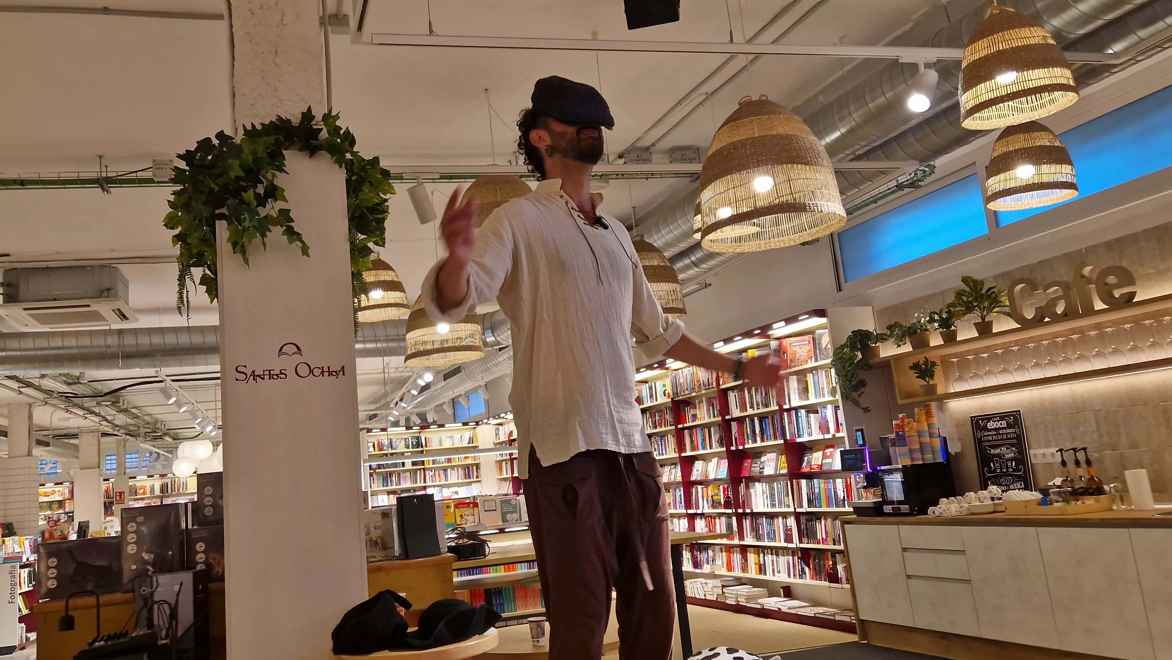 Valentia nuestra cultura contada, con Guillermo Gorría. Foto Myriam Martínez