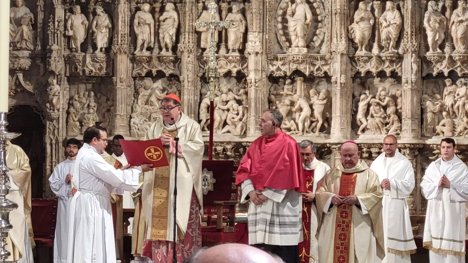 Ordenación Episcopal y toma de posesión del padre Pedro Aguado Cuesta