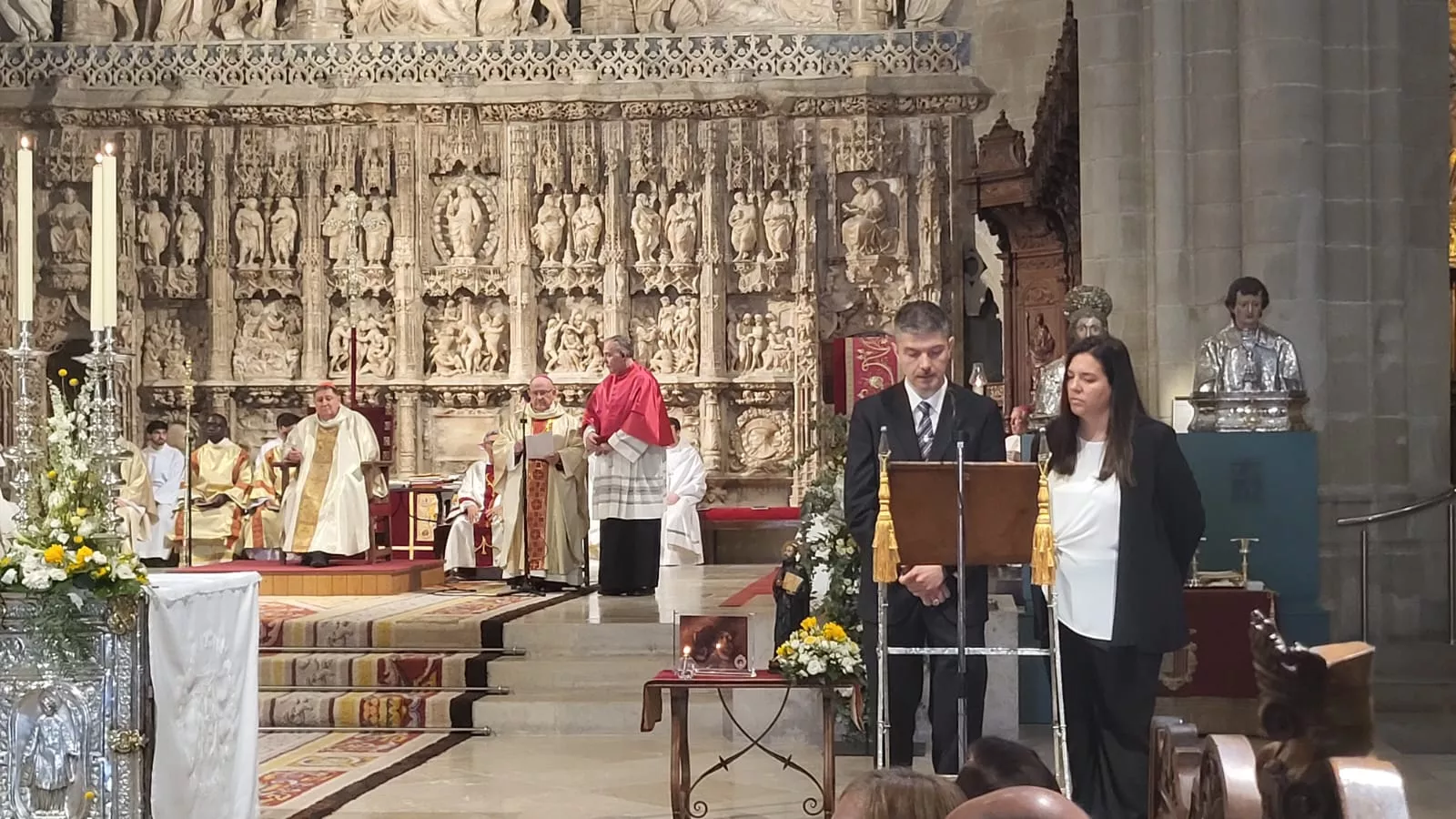 Ordenación Episcopal y toma de posesión del padre Pedro Aguado Cuesta