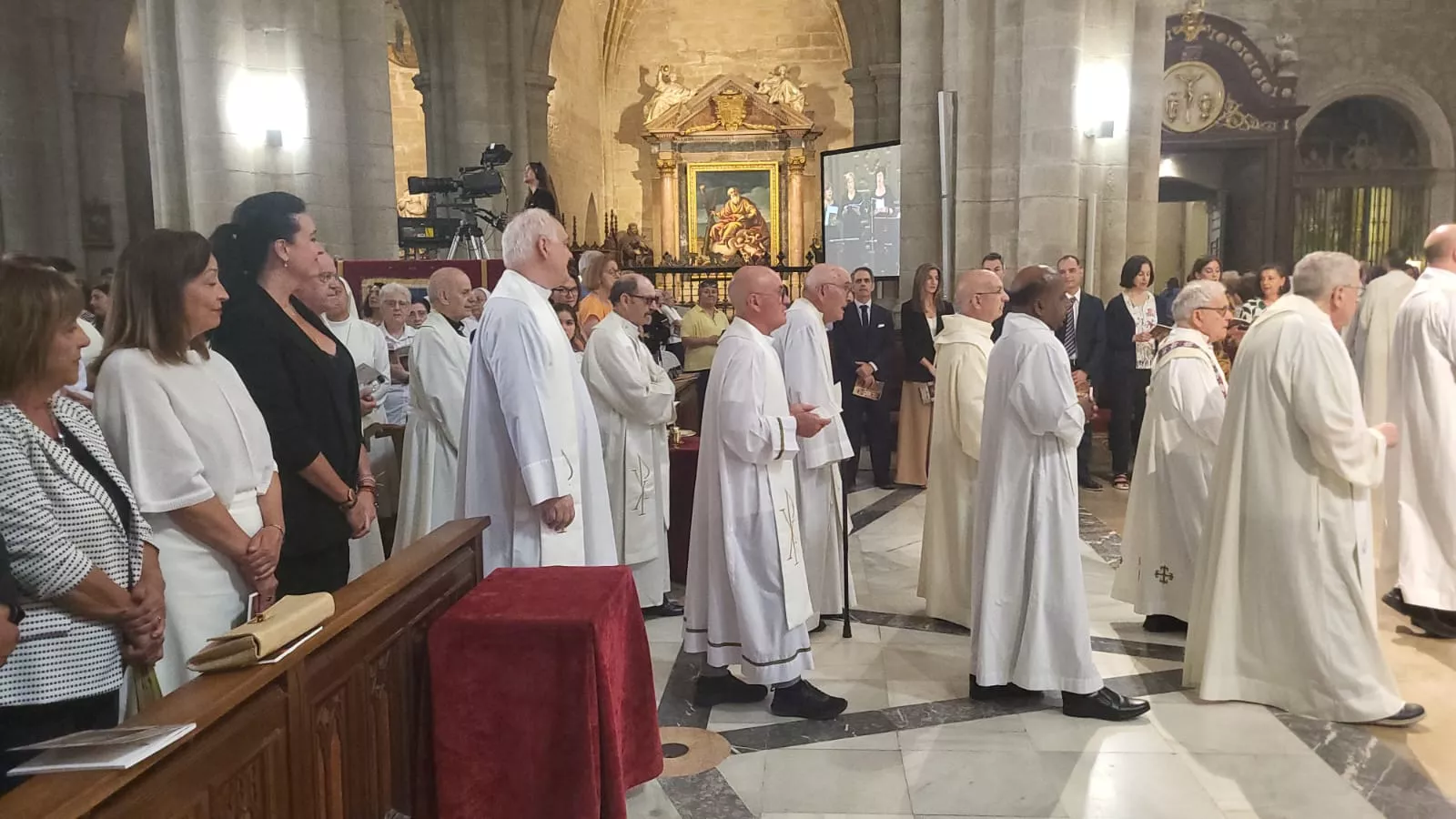 Ordenación Episcopal y toma de posesión del padre Pedro Aguado Cuesta