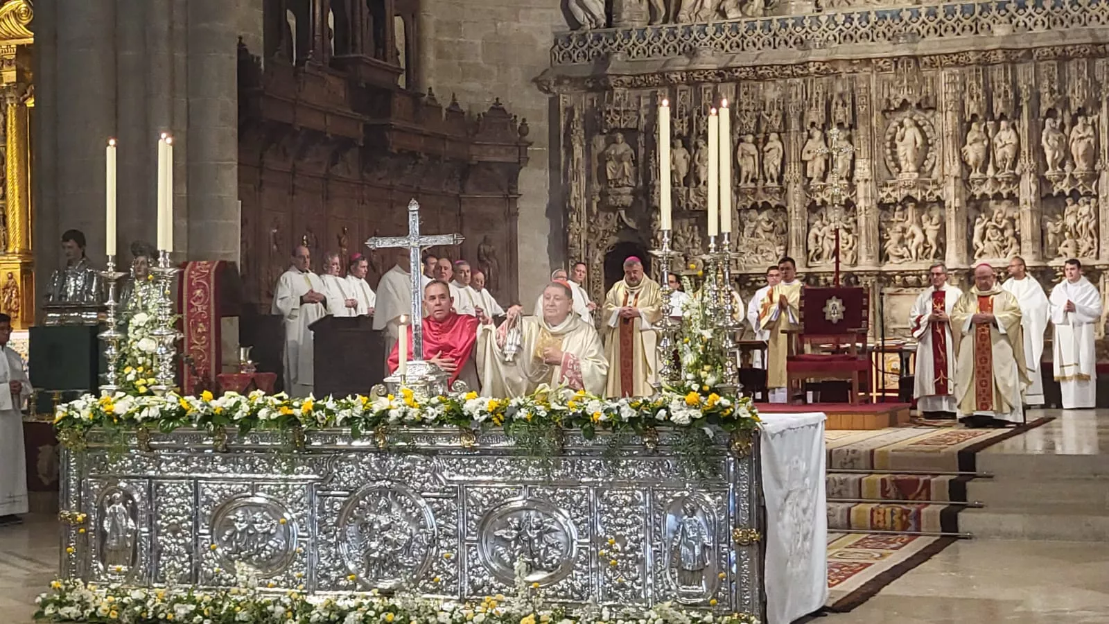 Ordenación Episcopal y toma de posesión del padre Pedro Aguado Cuesta