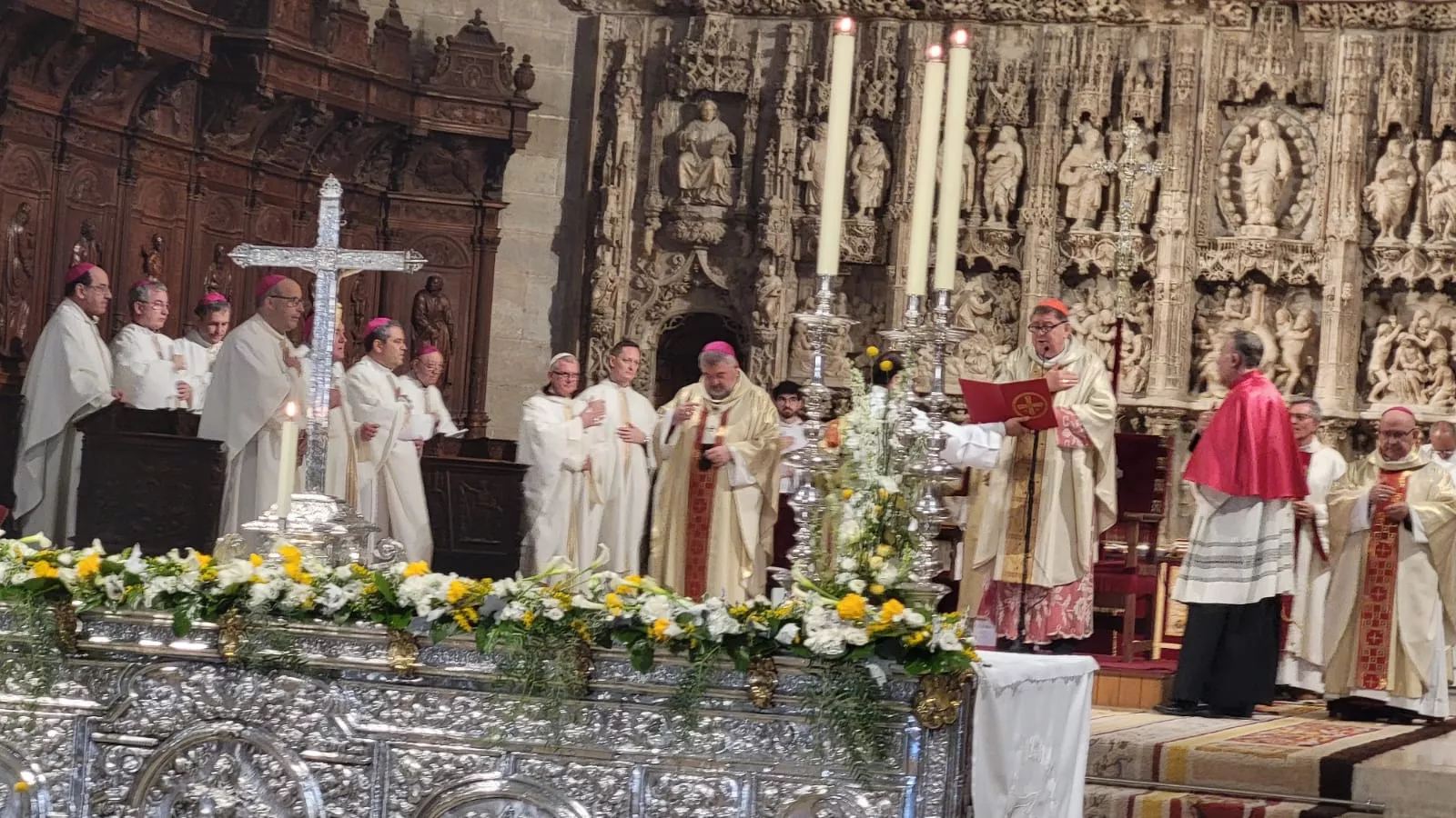 Ordenación Episcopal y toma de posesión del padre Pedro Aguado Cuesta