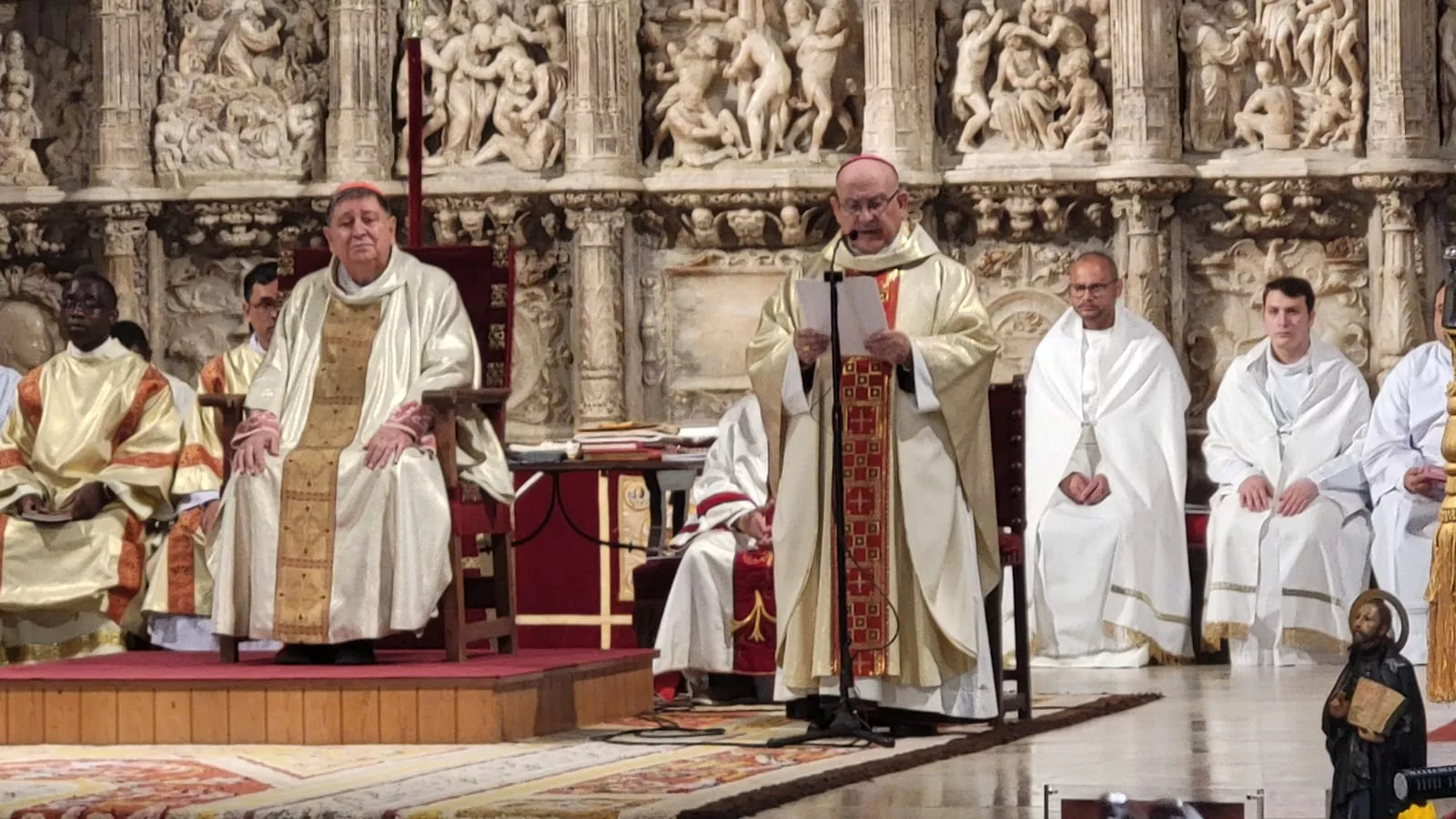 Ordenación Episcopal y toma de posesión del padre Pedro Aguado Cuesta