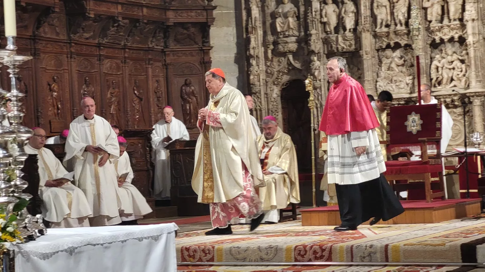 Ordenación Episcopal y toma de posesión del padre Pedro Aguado Cuesta