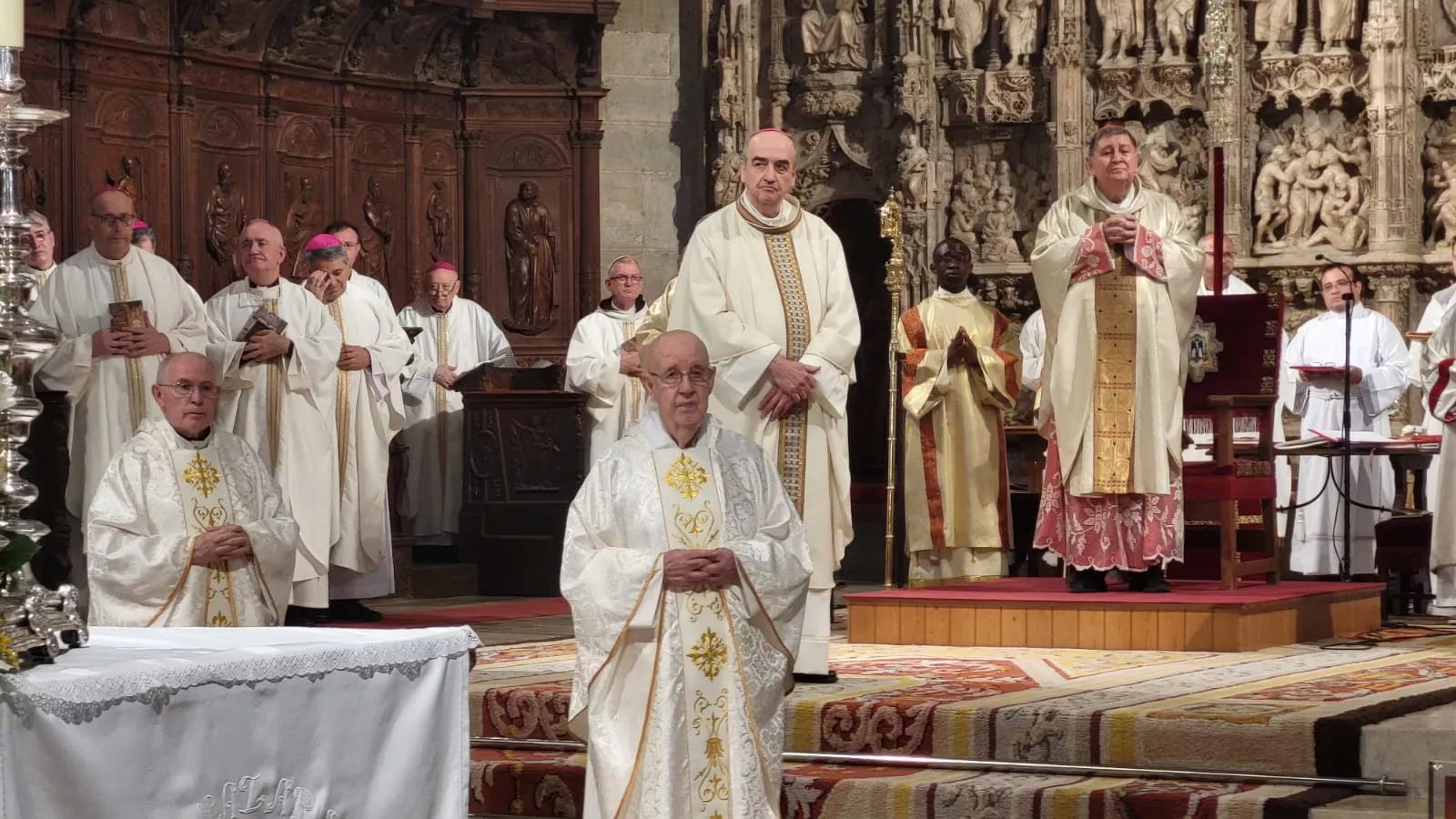 Ordenación Episcopal y toma de posesión del padre Pedro Aguado Cuesta