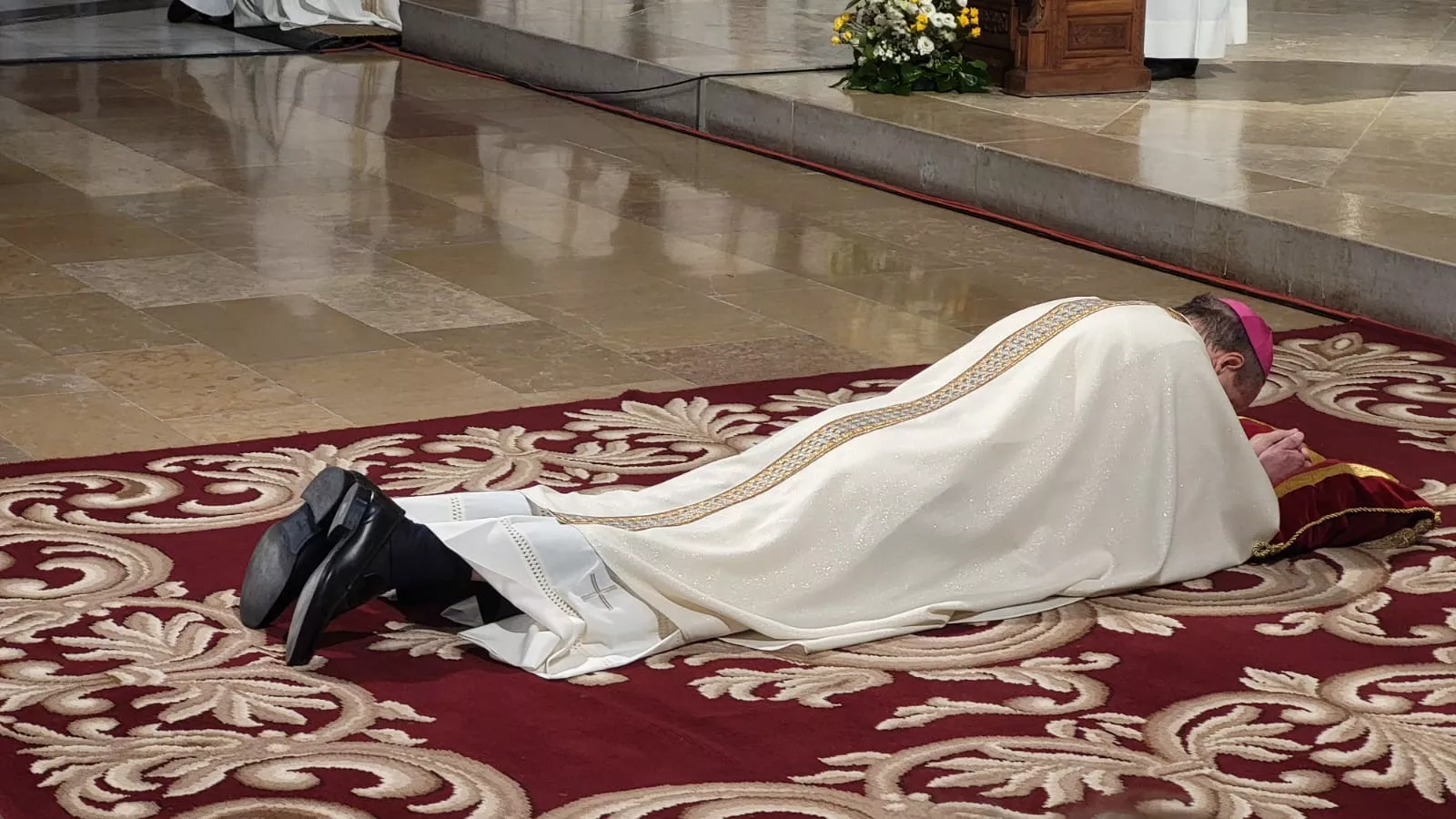 Ordenación Episcopal y toma de posesión del padre Pedro Aguado Cuesta