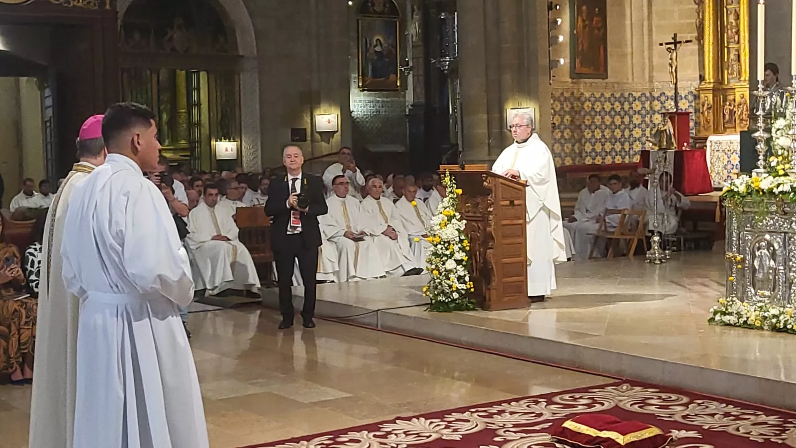 Ordenación Episcopal y toma de posesión del padre Pedro Aguado Cuesta