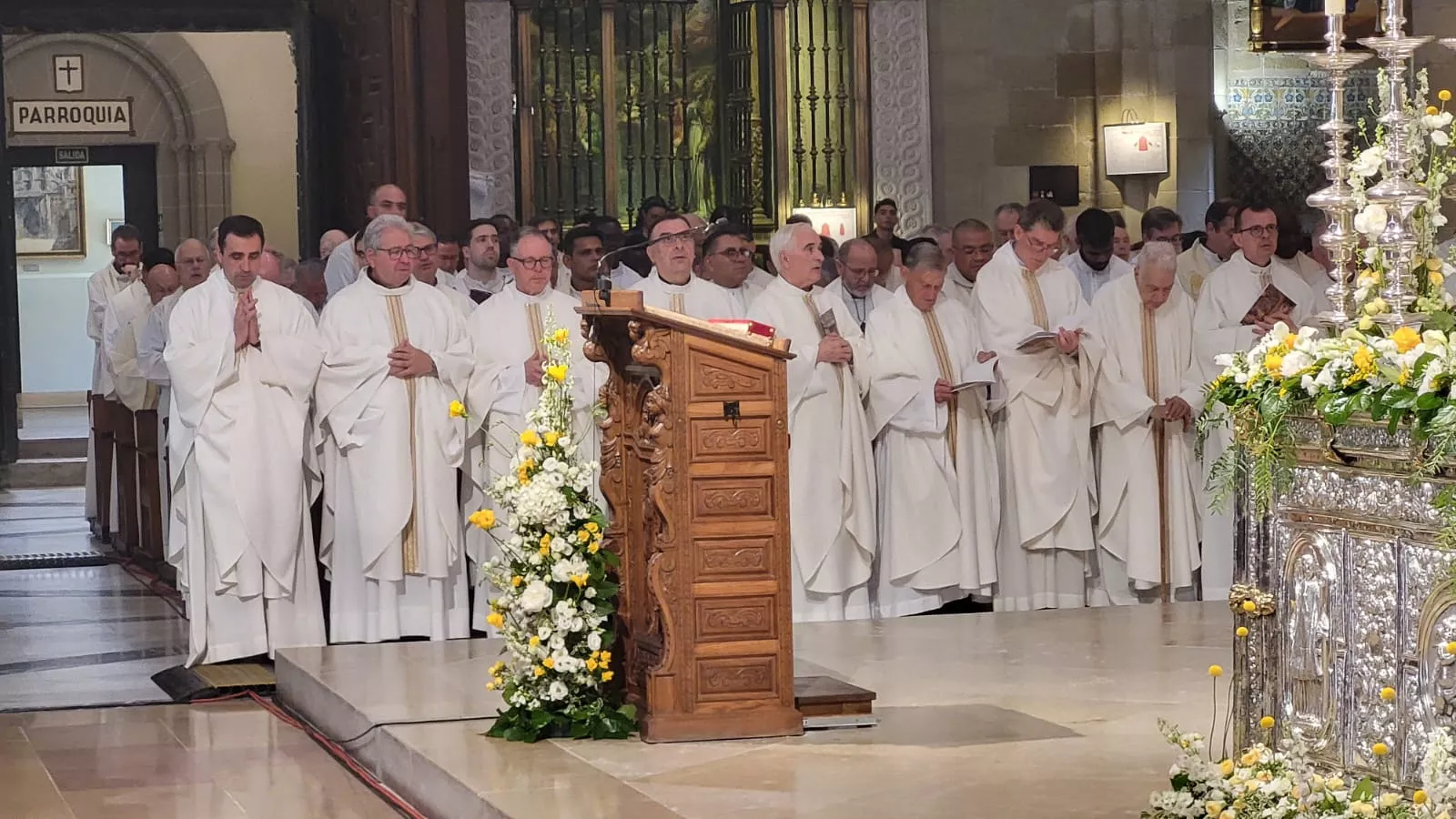 Ordenación Episcopal y toma de posesión del padre Pedro Aguado Cuesta