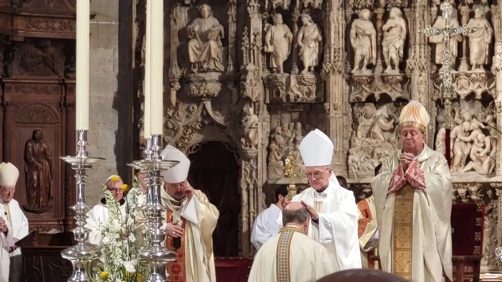 Ordenación Episcopal y toma de posesión del padre Pedro Aguado Cuesta