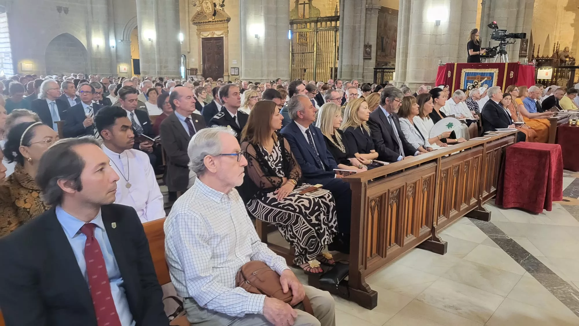 Ordenación Episcopal y toma de posesión del padre Pedro Aguado Cuesta