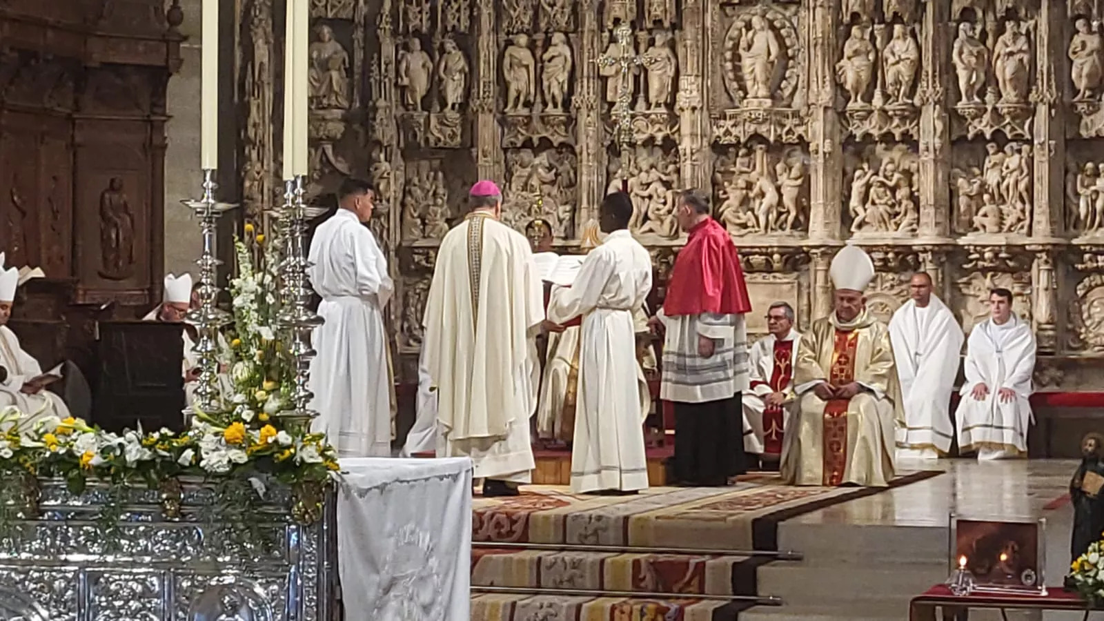 Ordenación Episcopal y toma de posesión del padre Pedro Aguado Cuesta